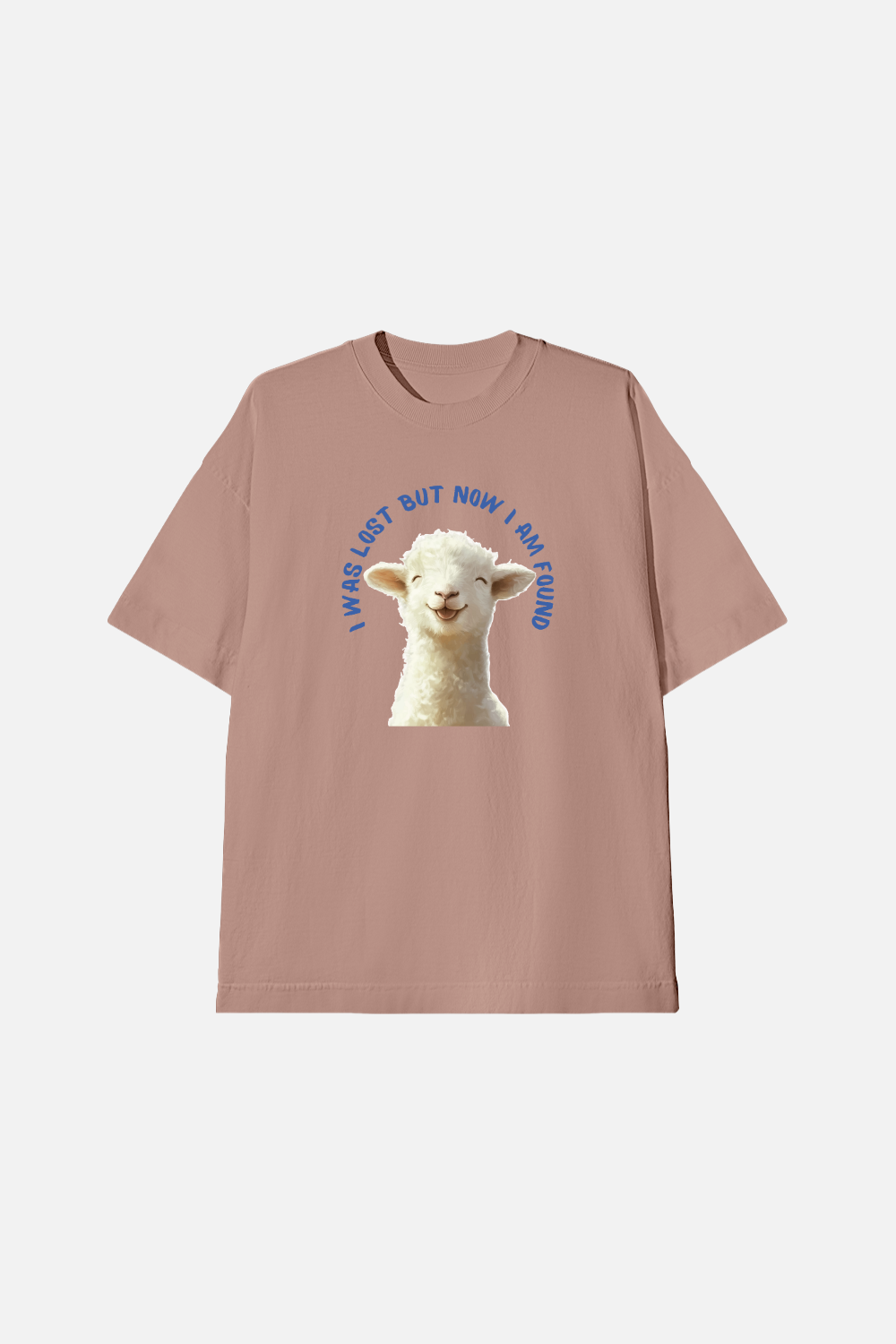 Camiseta Oversized Infantil Dois ou Mais - I Was Lost