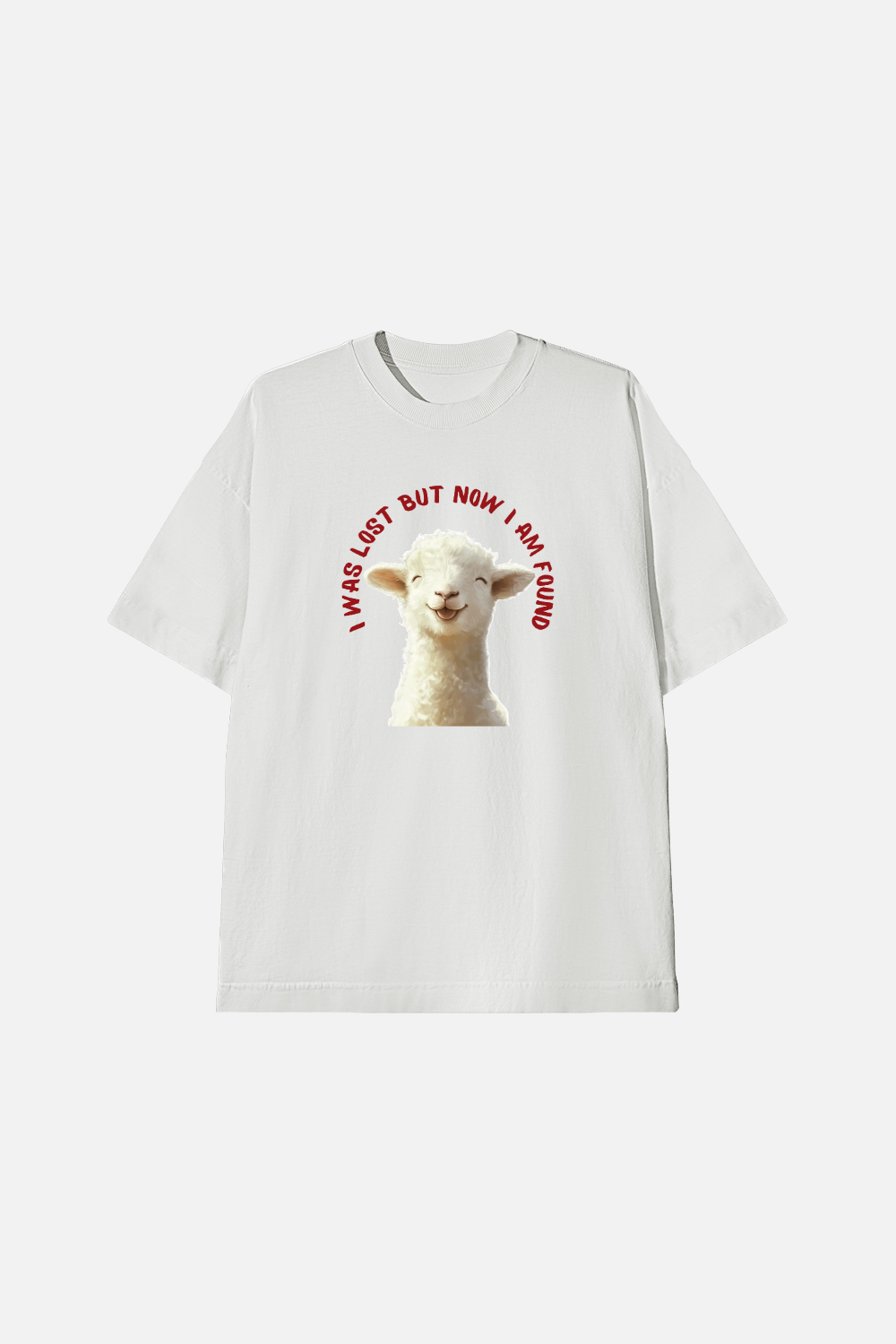 Camiseta Oversized Infantil Dois ou Mais - I Was Lost