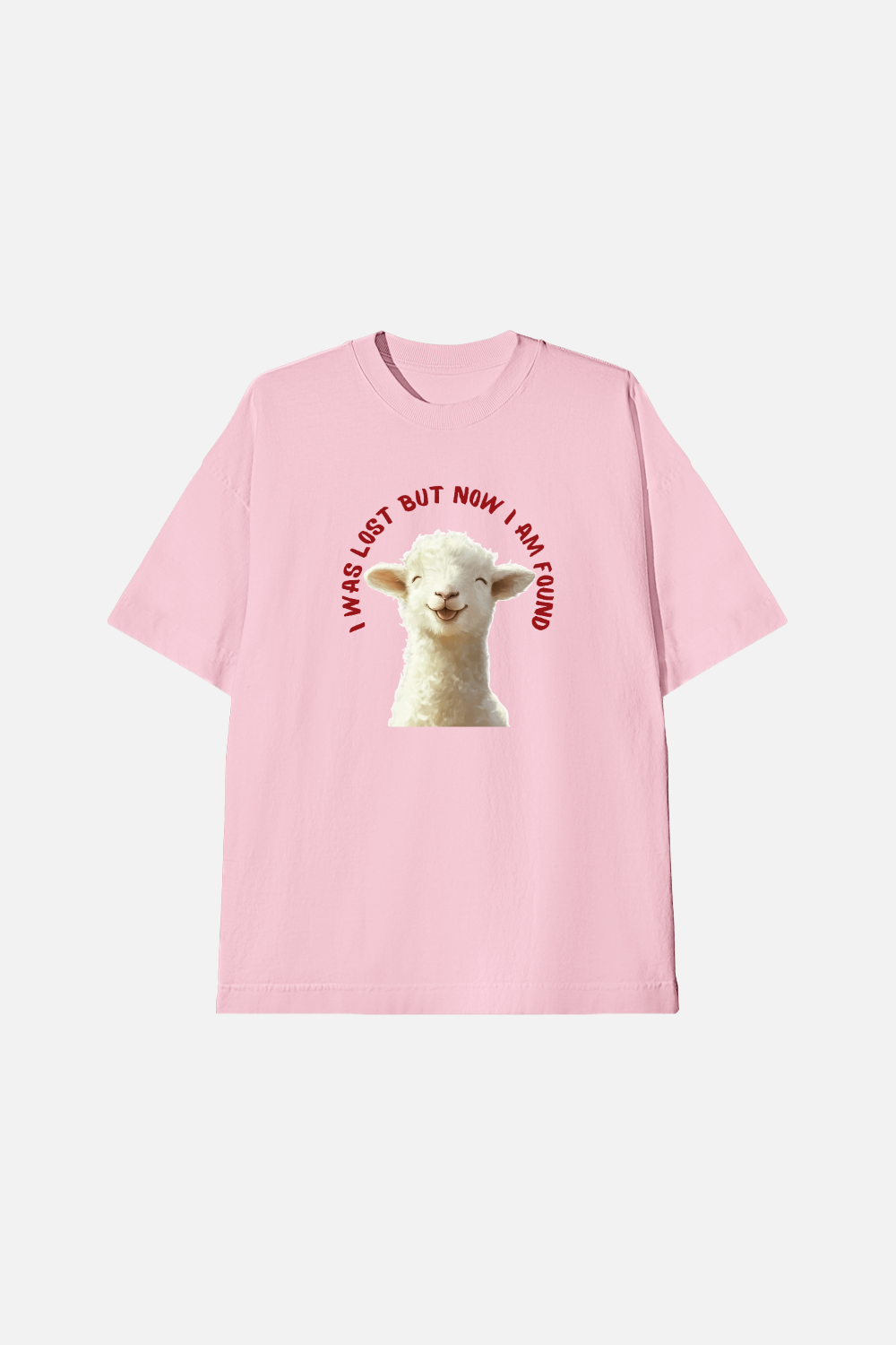 Camiseta Oversized Infantil Dois ou Mais - I Was Lost