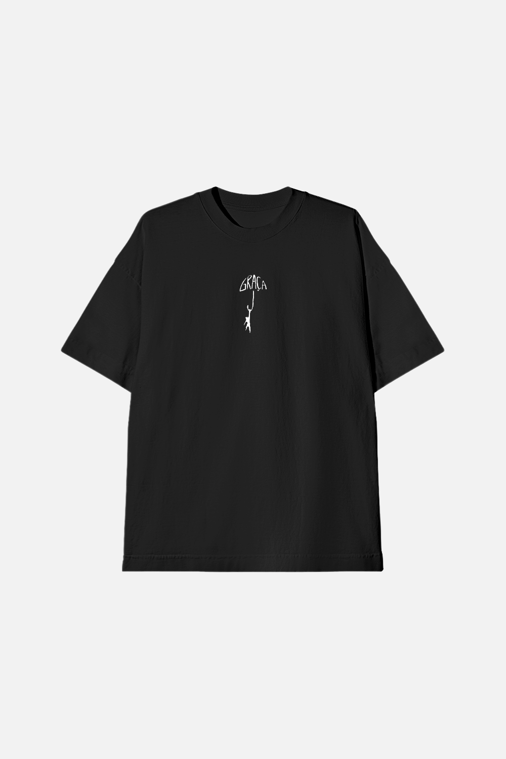 Camiseta Infantil Oversized Dois ou Mais - Graça