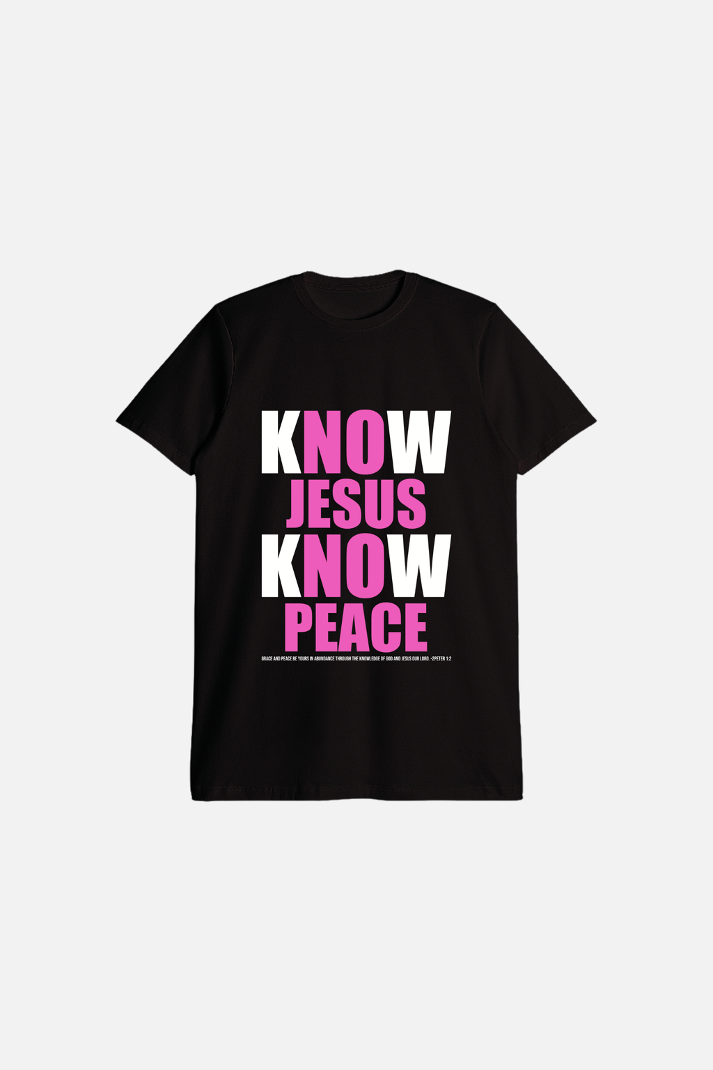 Camiseta Slim Cotton Dois ou Mais - Know Jesus