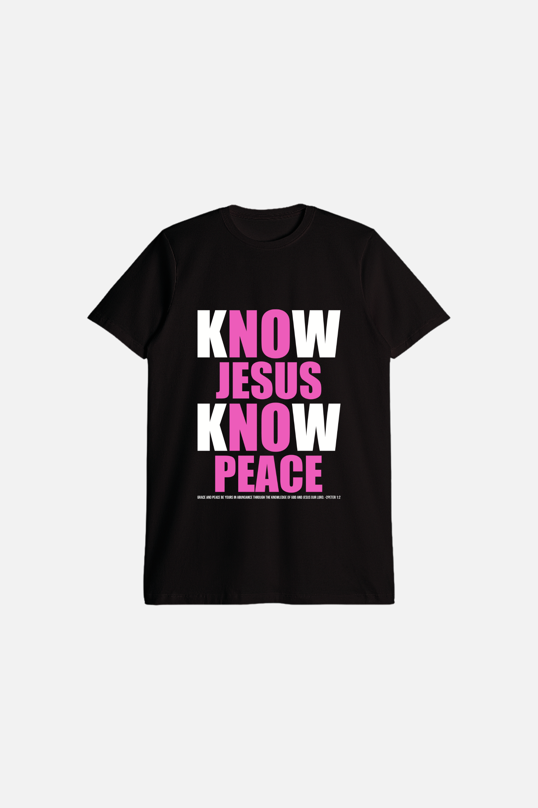 Camiseta Slim Cotton Dois ou Mais - Know Jesus