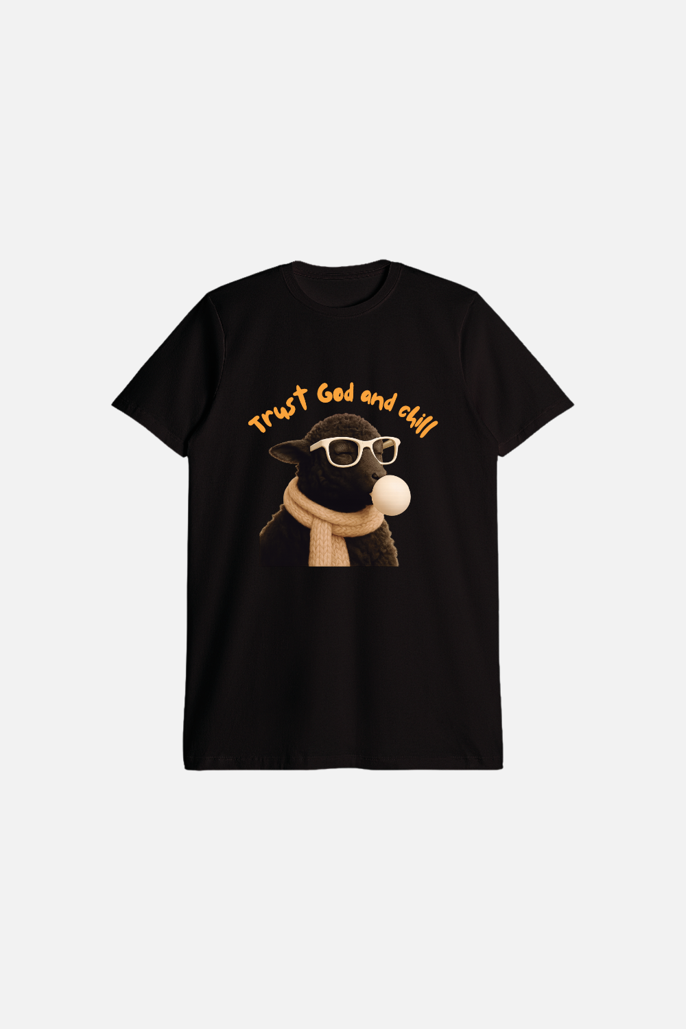 Camiseta Slim Cotton Dois ou Mais - Trust God