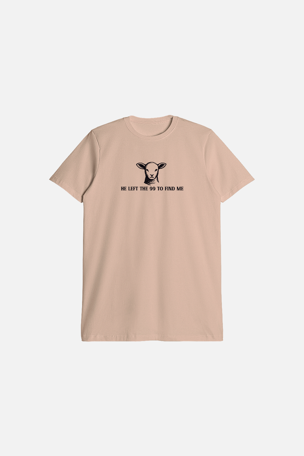 Camiseta Slim Cotton Dois ou Mais - Ovelhinha