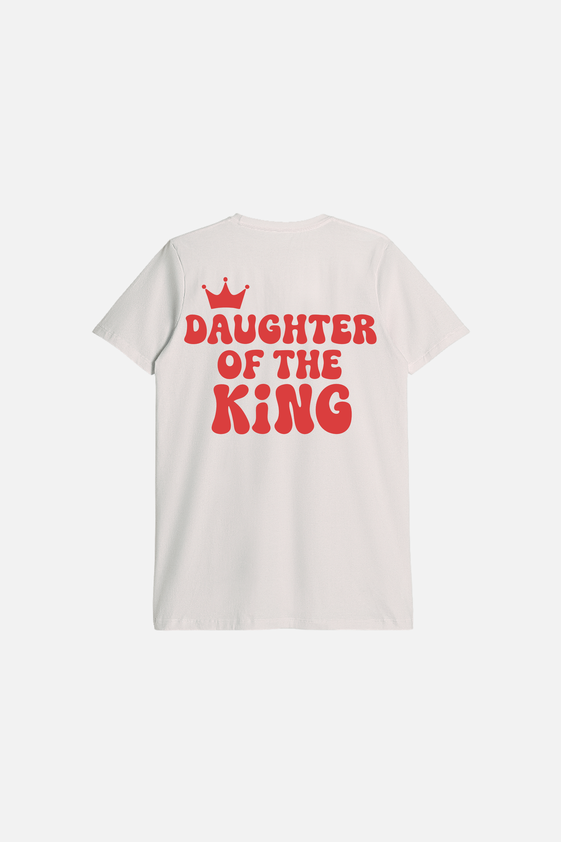 Camiseta Slim Cotton Dois ou Mais - Daughter of the king