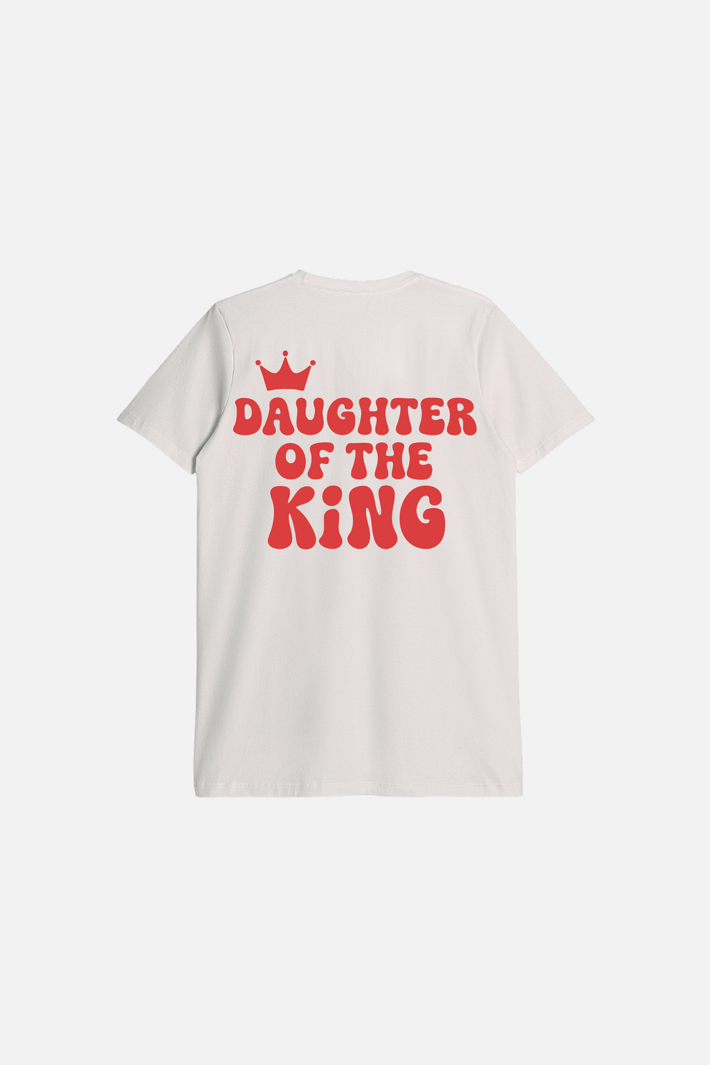 Camiseta Slim Cotton Dois ou Mais - Daughter of the king