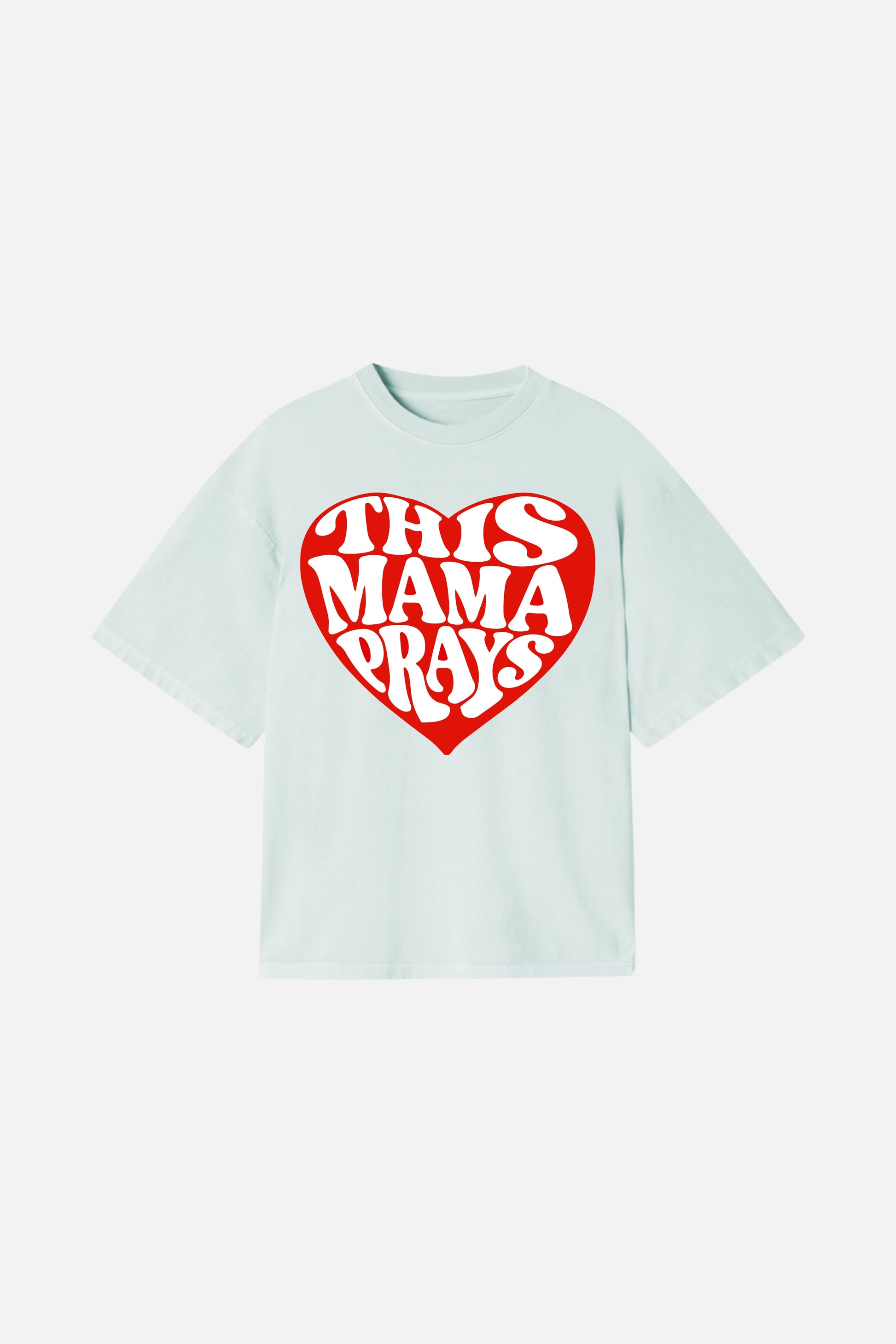 Camiseta Heavy Boxy Dois ou Mais - This Mama