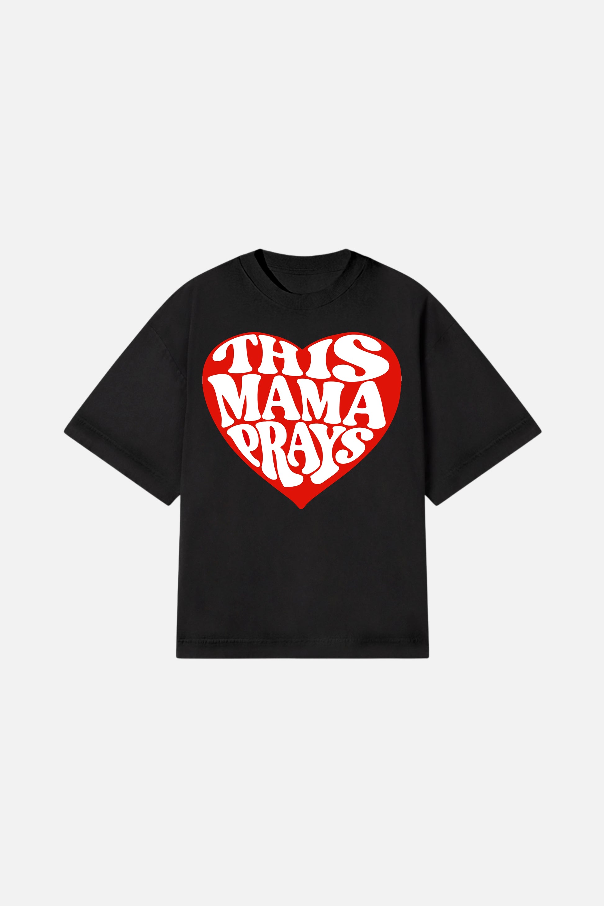 Camiseta Heavy Boxy Dois ou Mais - This Mama