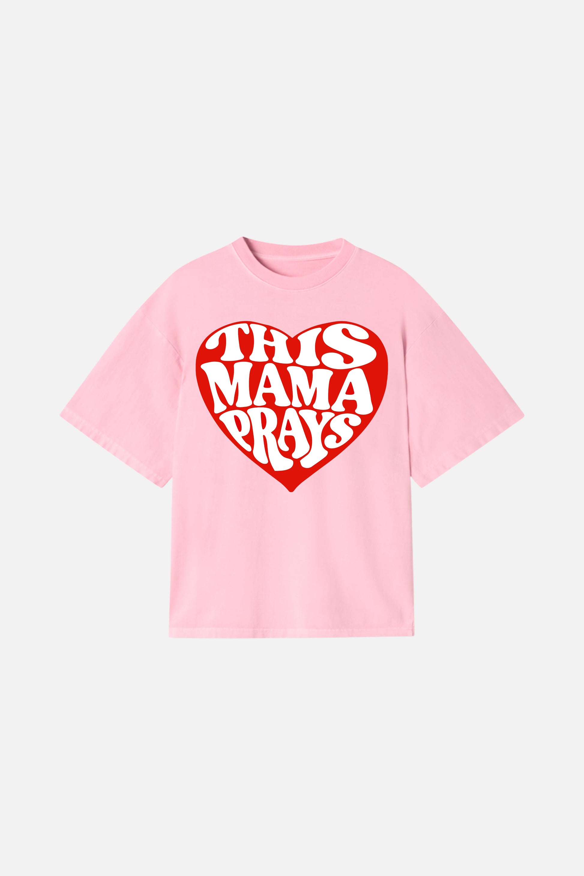 Camiseta Heavy Boxy Dois ou Mais - This Mama