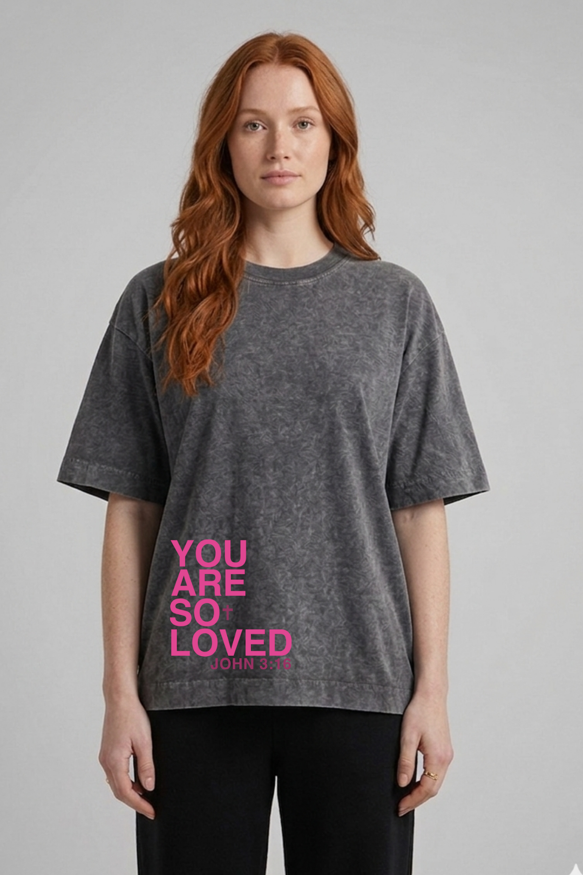 Camiseta Heavy Boxy Dois ou Mais - SO LOVED