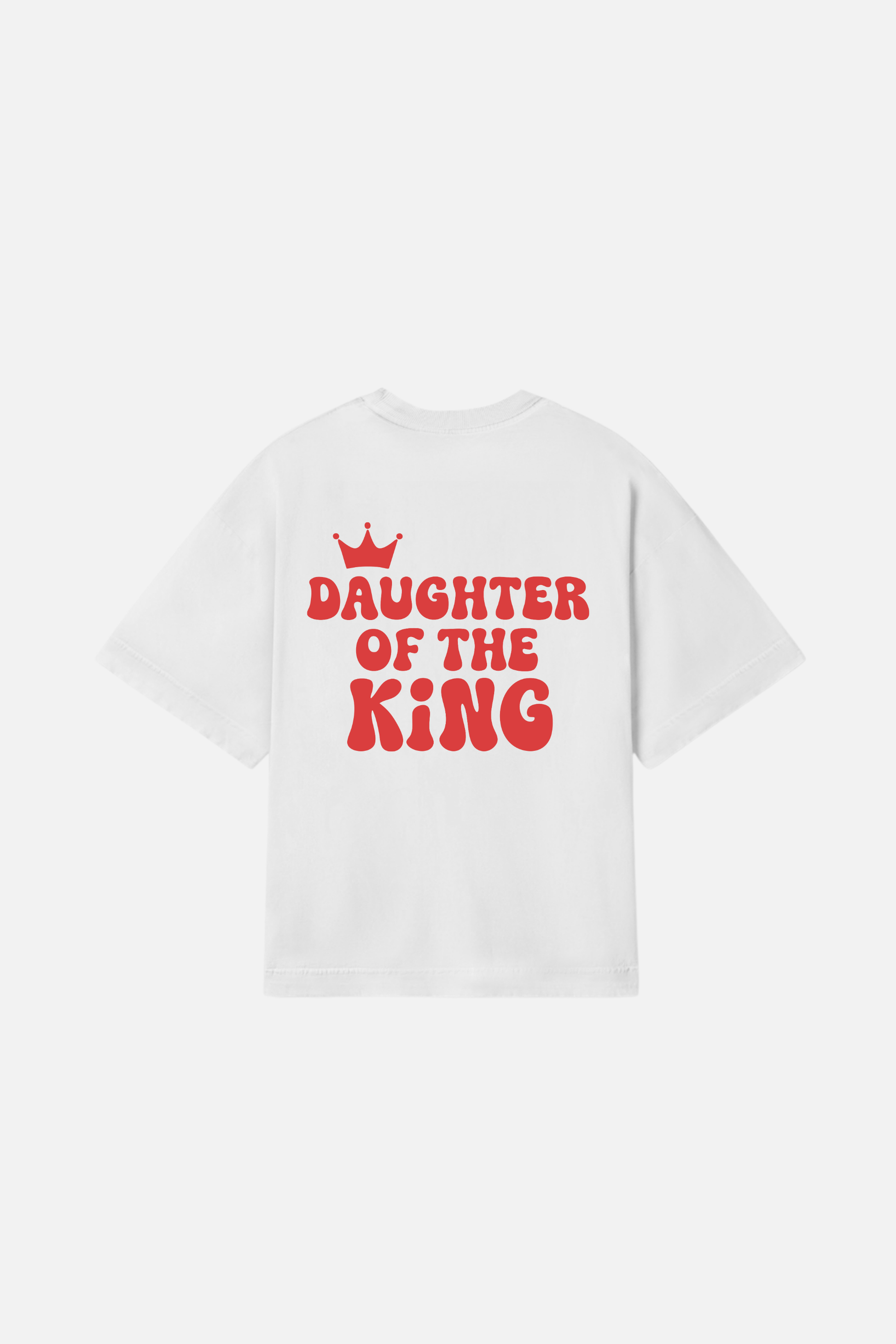 Camiseta Heavy Boxy Dois ou Mais - Daughter of the King