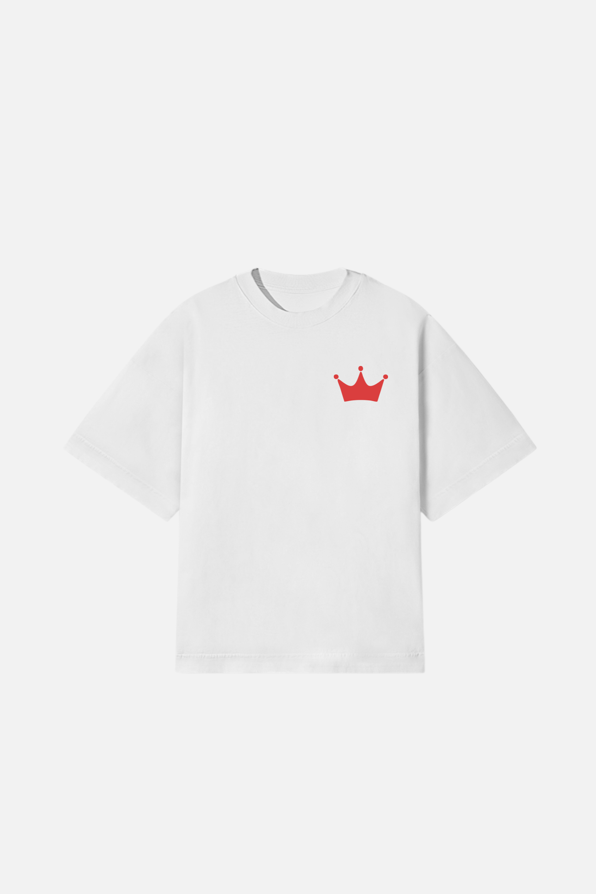 Camiseta Heavy Boxy Dois ou Mais - Daughter of the King