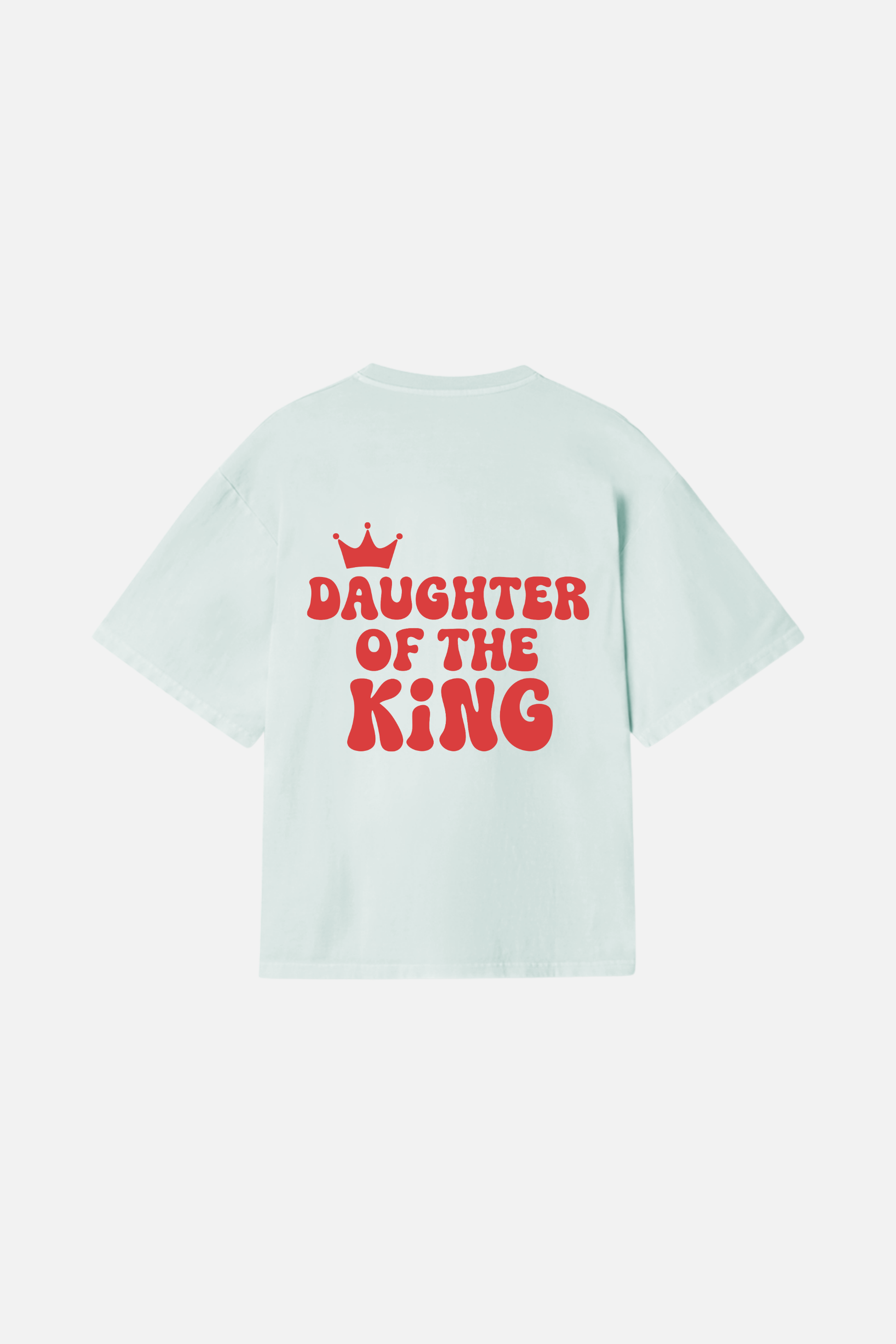 Camiseta Heavy Boxy Dois ou Mais - Daughter of the King