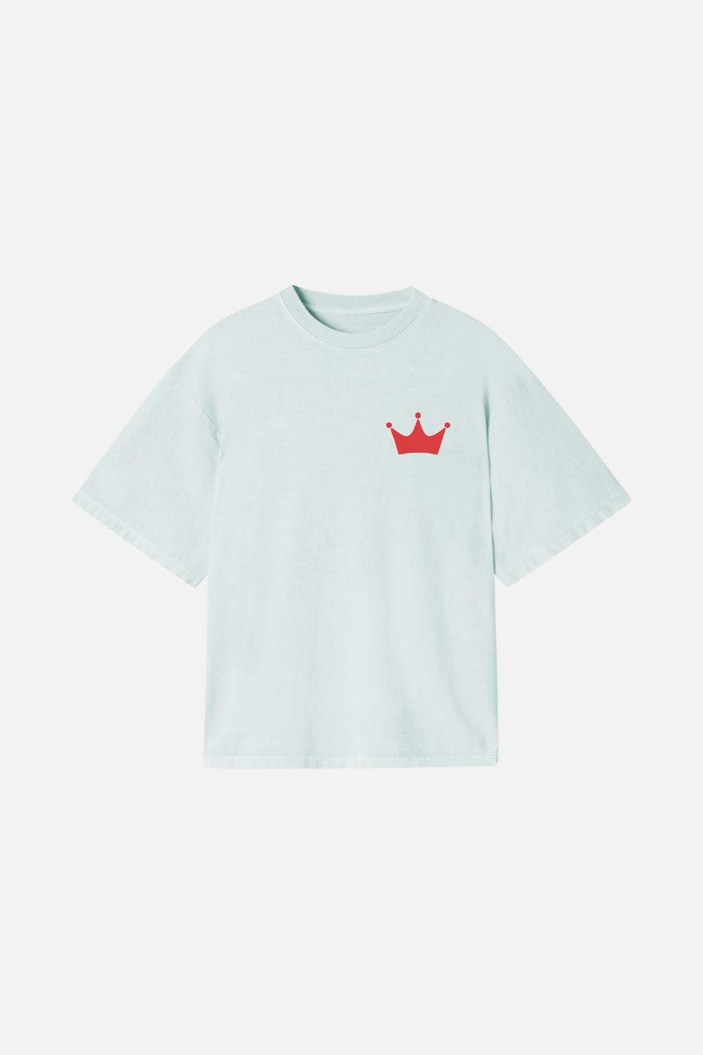 Camiseta Heavy Boxy Dois ou Mais - Daughter of the King