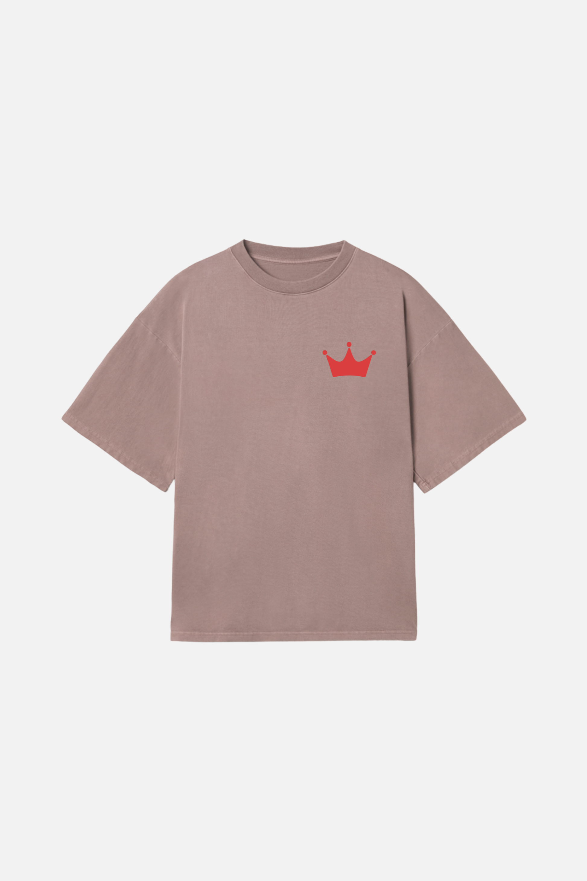 Camiseta Heavy Boxy Dois ou Mais - Daughter of the King