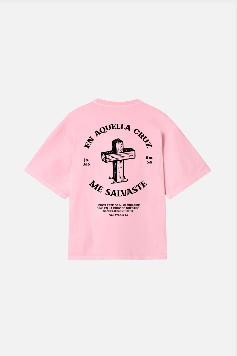 Camiseta Heavy Boxy Dois ou Mais - Me Salvaste