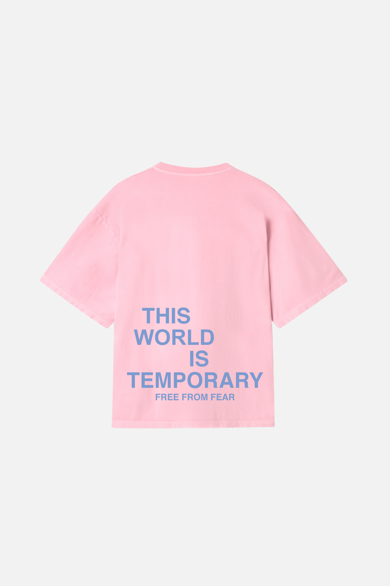 Camiseta Heavy Boxy Dois ou Mais - This World