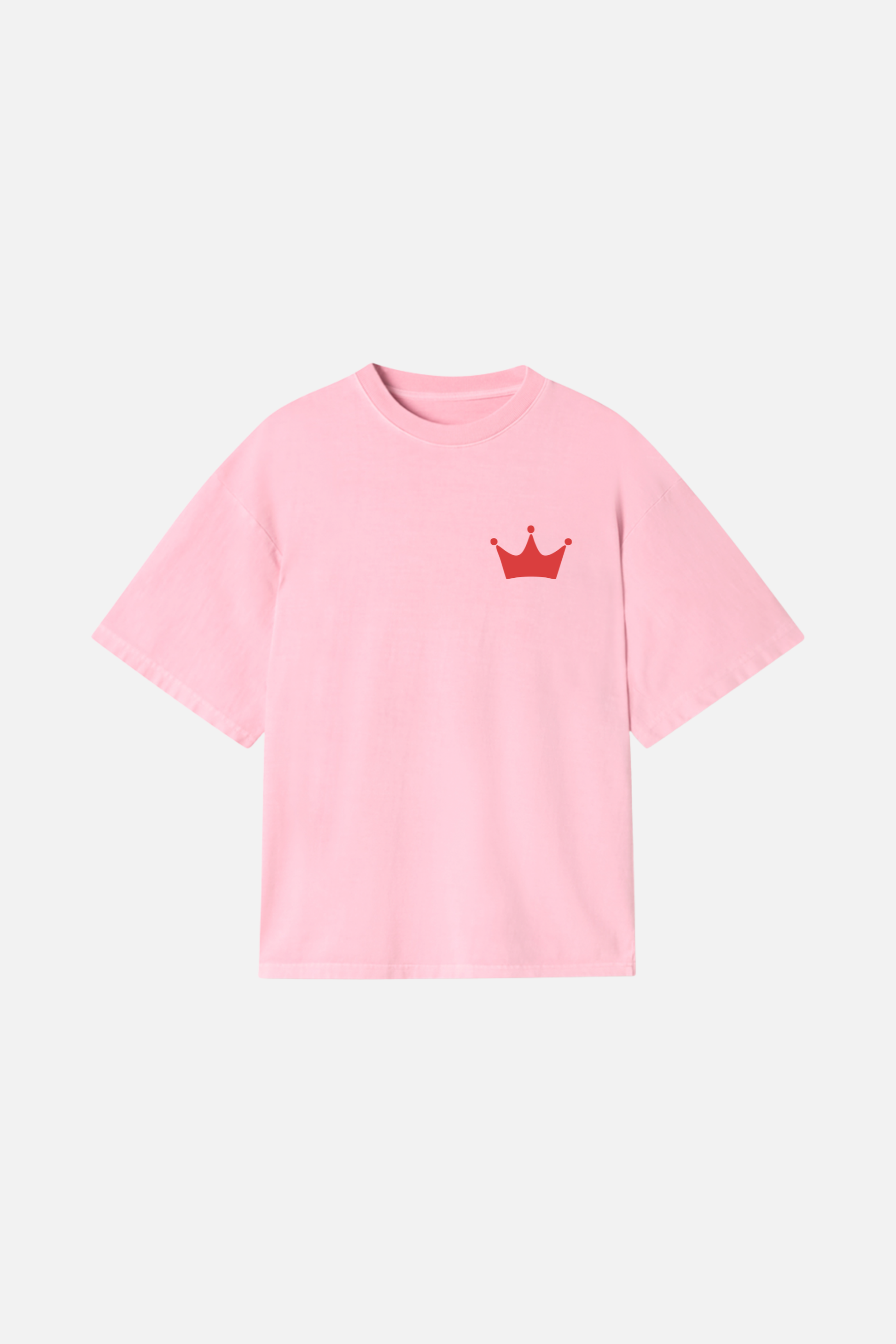 Camiseta Heavy Boxy Dois ou Mais - Daughter of the King