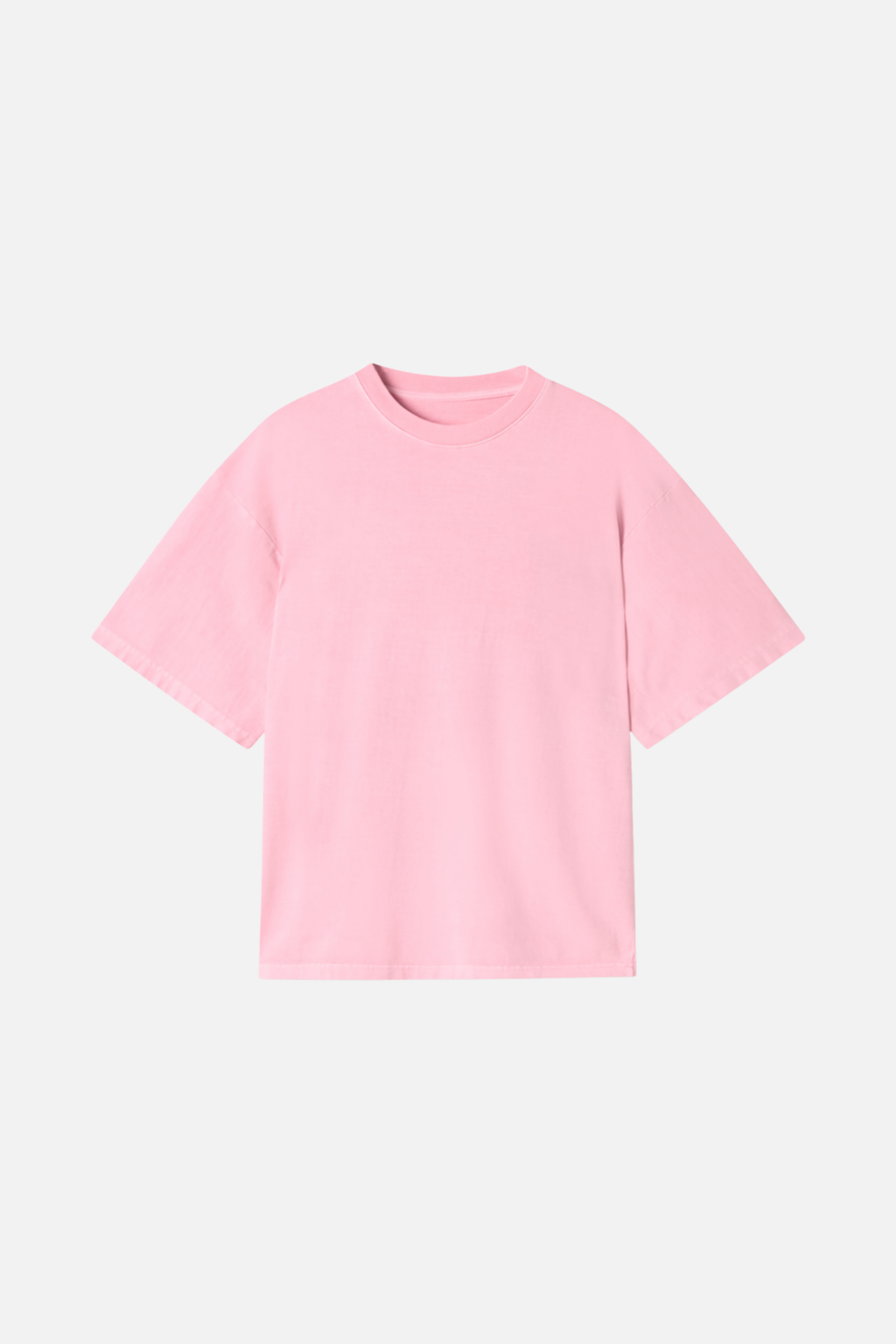 Camiseta Heavy Boxy Dois ou Mais - Holy Spirit