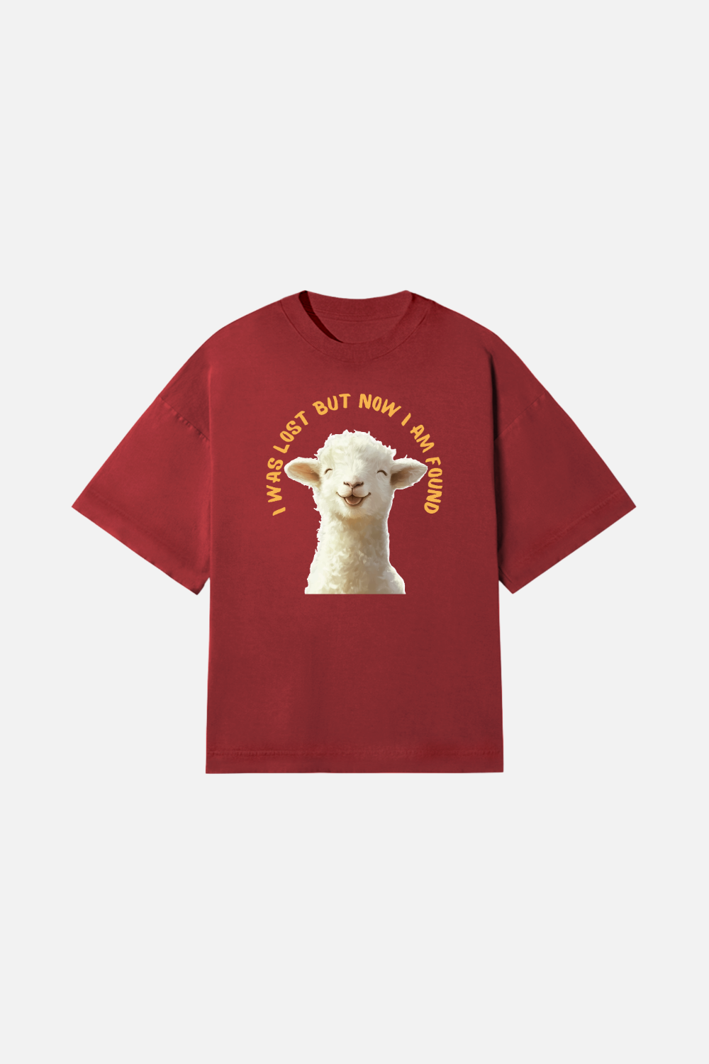 Camiseta Heavy Boxy Dois ou Mais - I Was Lost