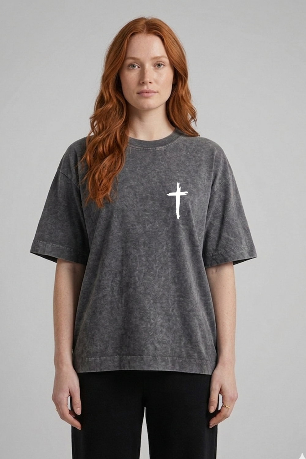 Camiseta Heavy Boxy Dois ou Mais - NÃO TEMAS