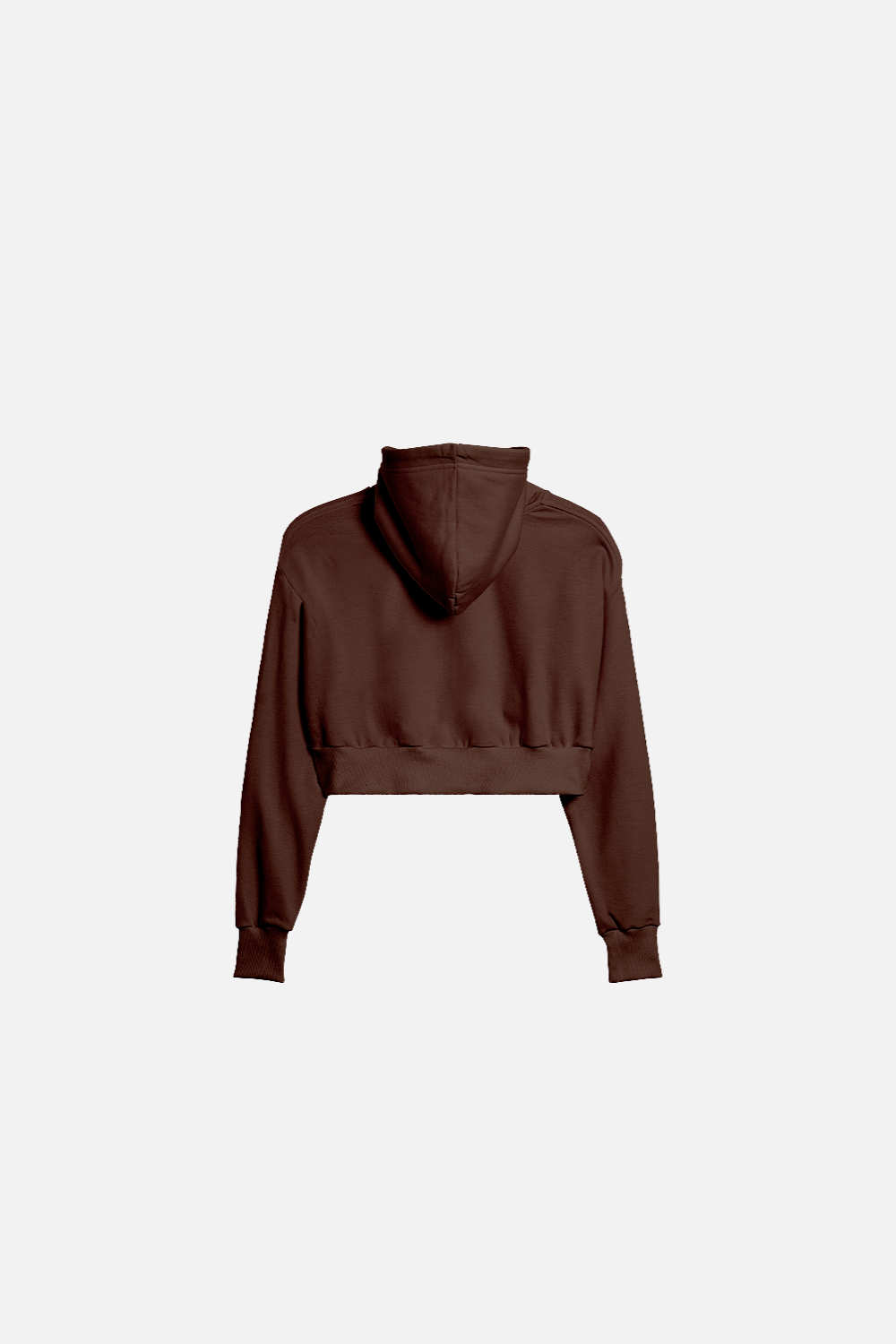 Cropped Moletom Feminino Dois ou Mais - É Justo