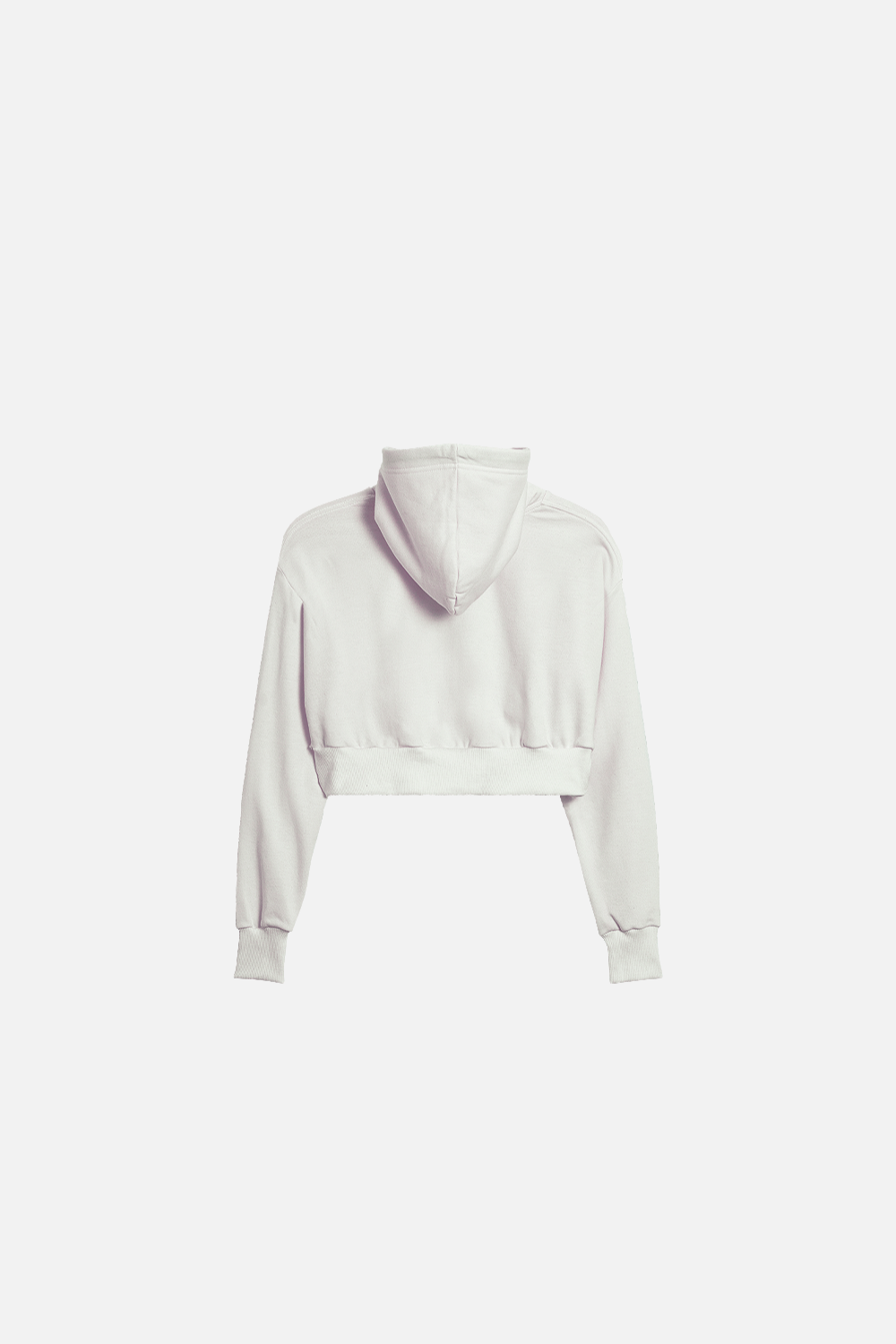 Cropped Moletom Feminino Dois ou Mais - É Justo