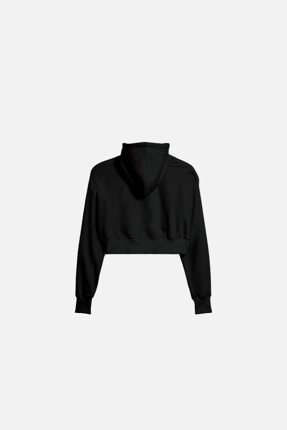 Cropped Moletom Feminino Dois ou Mais - É Justo