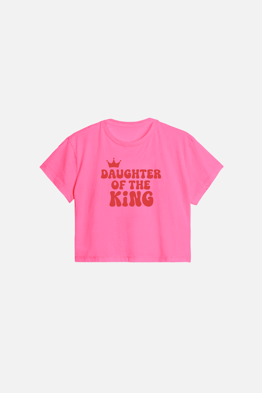 Cropped Regular Dois ou Mais -Daughter of the King