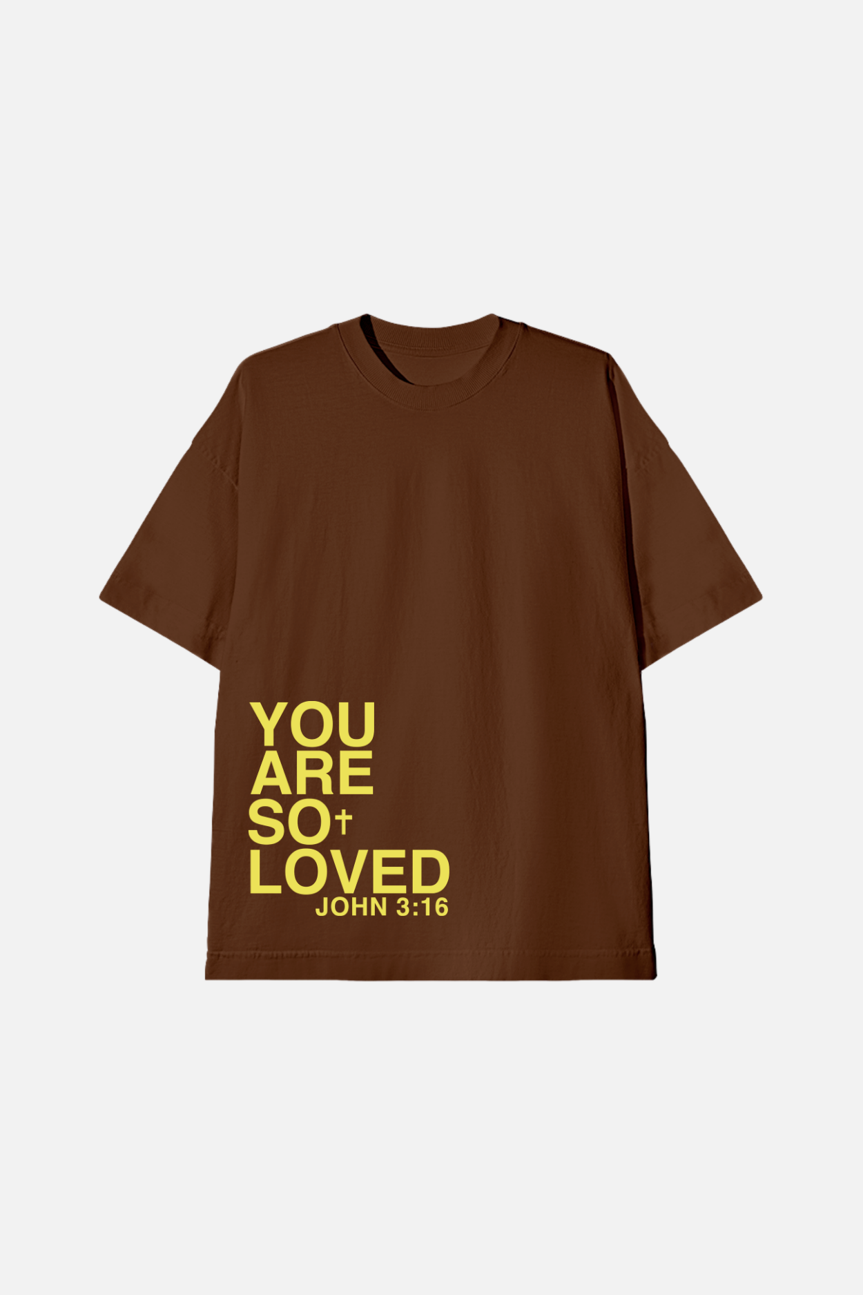 Camiseta Oversized Infantil Dois ou Mais - SO LOVED