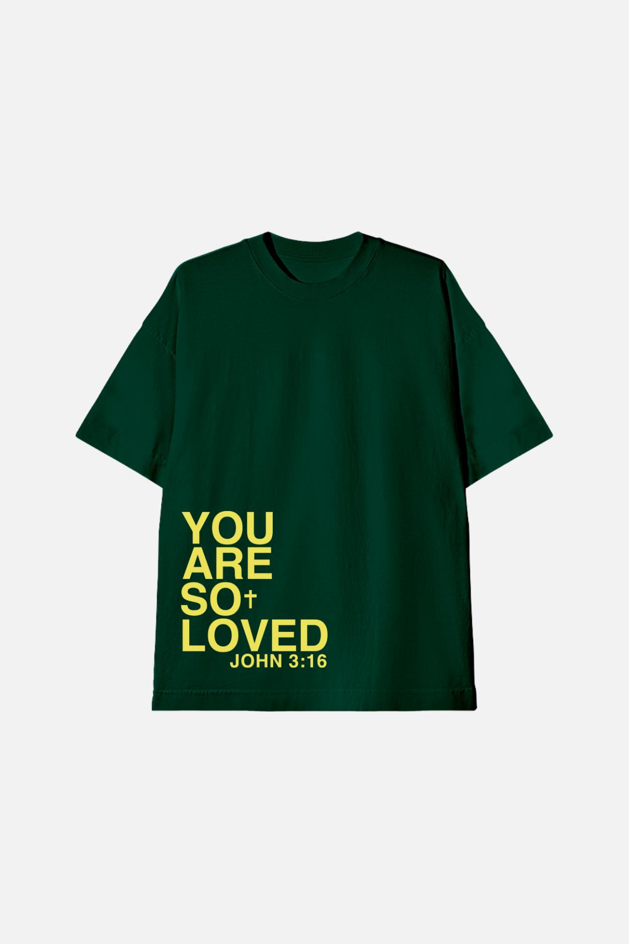 Camiseta Oversized Heavy Dois ou Mais - SO LOVED
