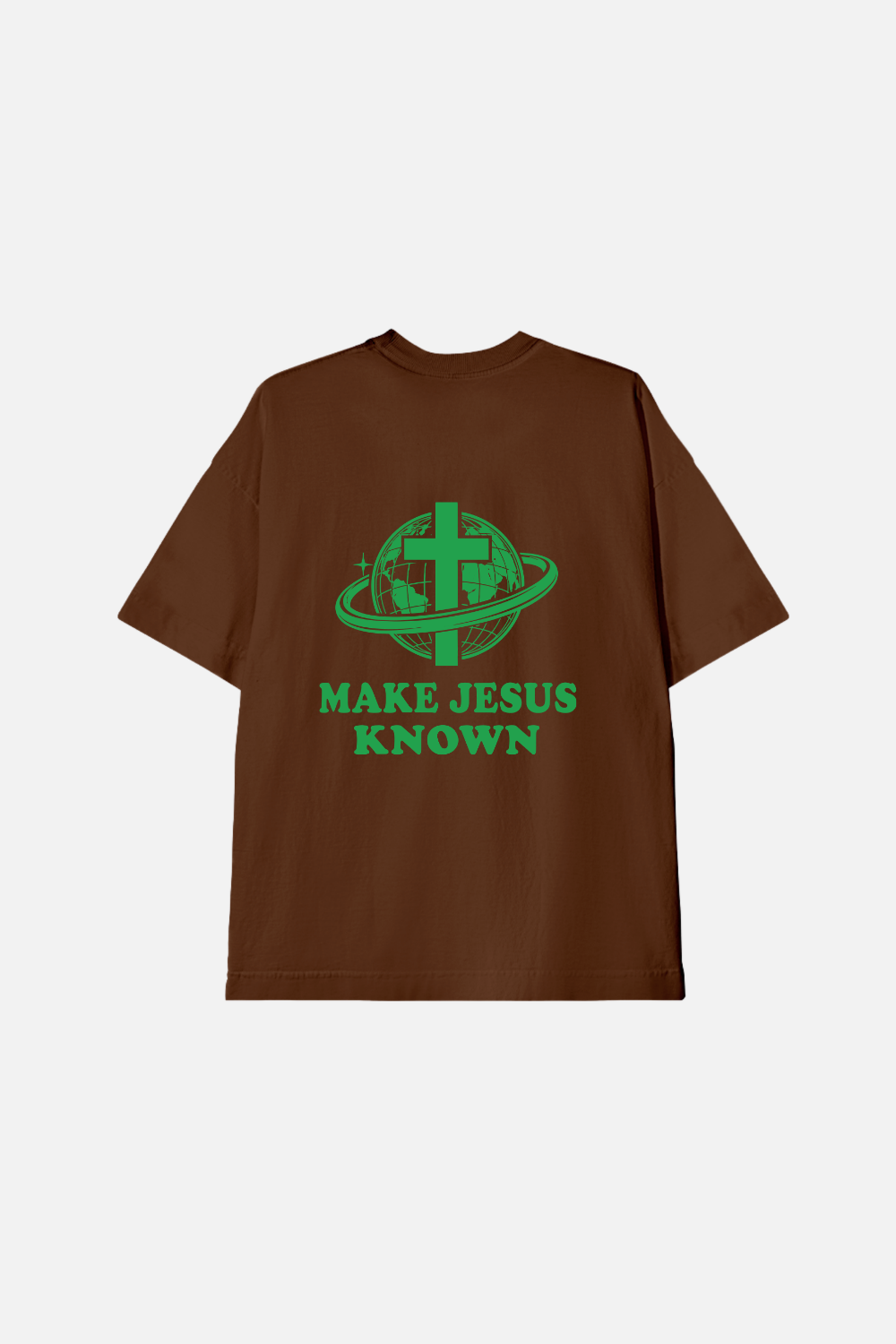 Camiseta Oversized Infantil Dois ou Mais - JESUS KNOWN