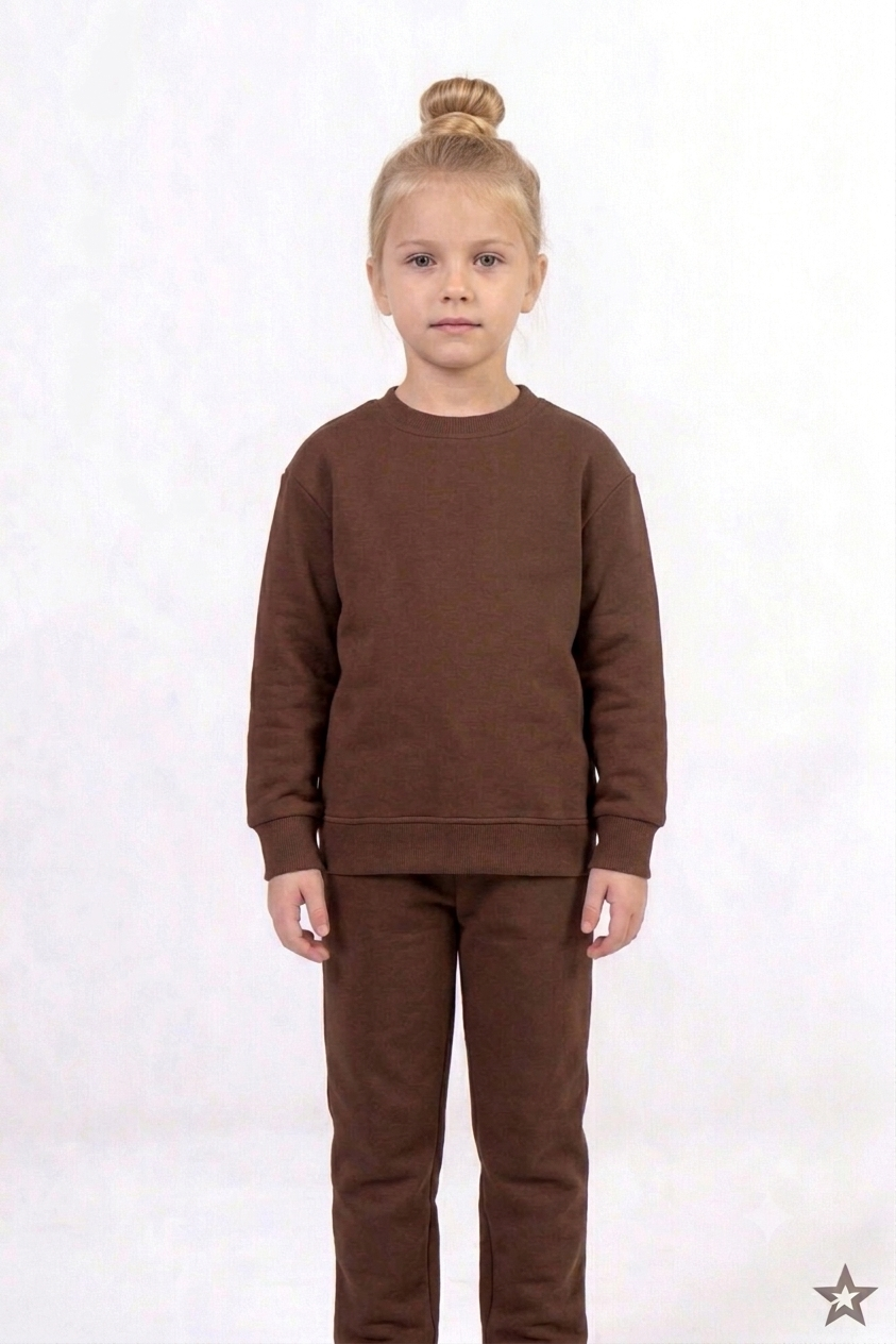 Calça Moletom Infantil Jogger Dois ou Mais - Liso