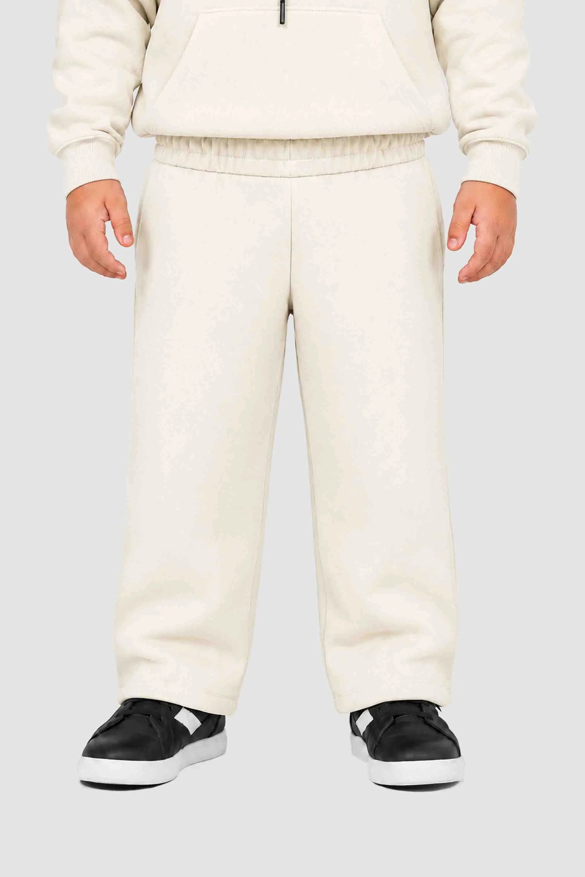 Calça Moletom Reta Infantil Dois ou Mais - Liso