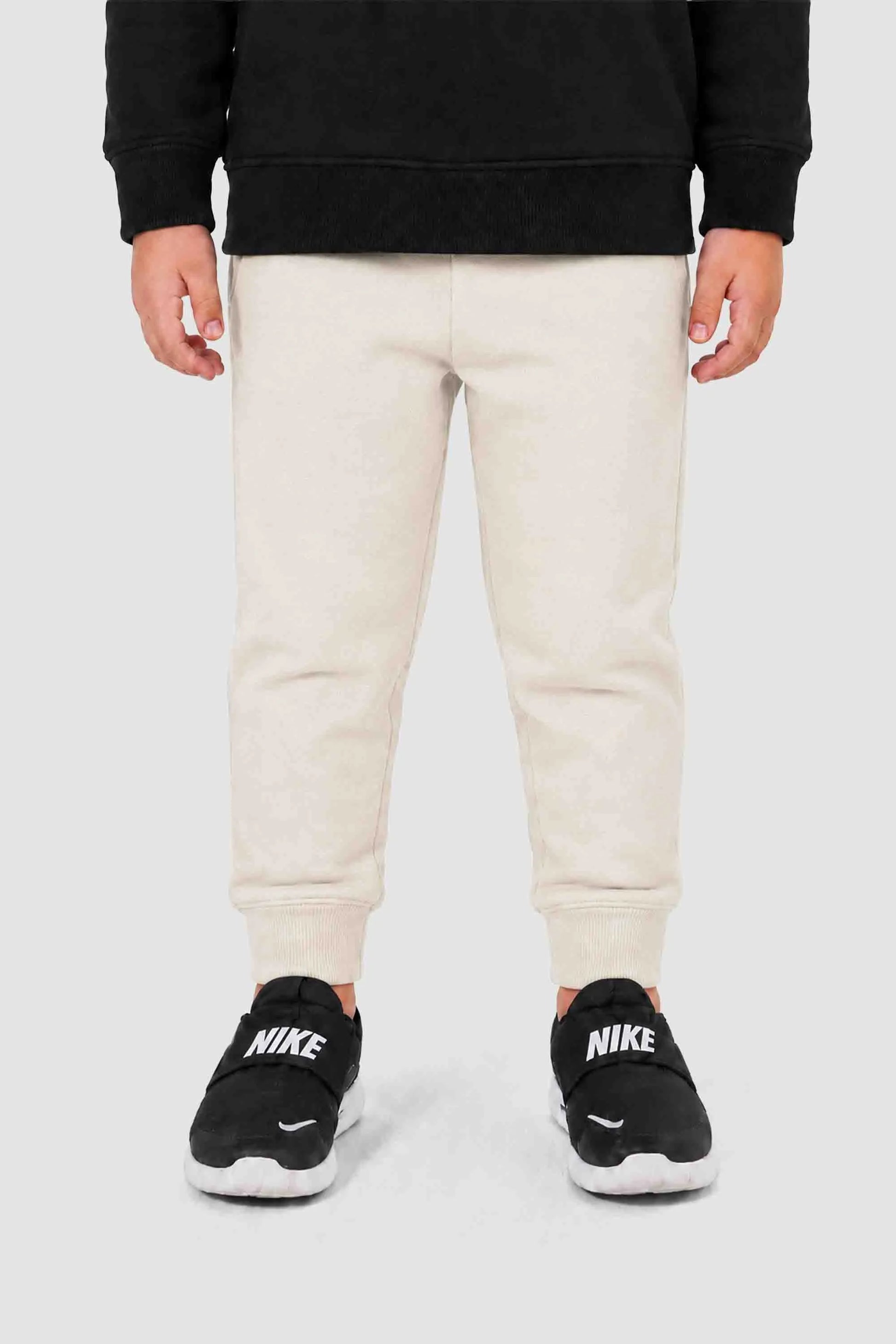 Calça Moletom Infantil Jogger Dois ou Mais - Liso