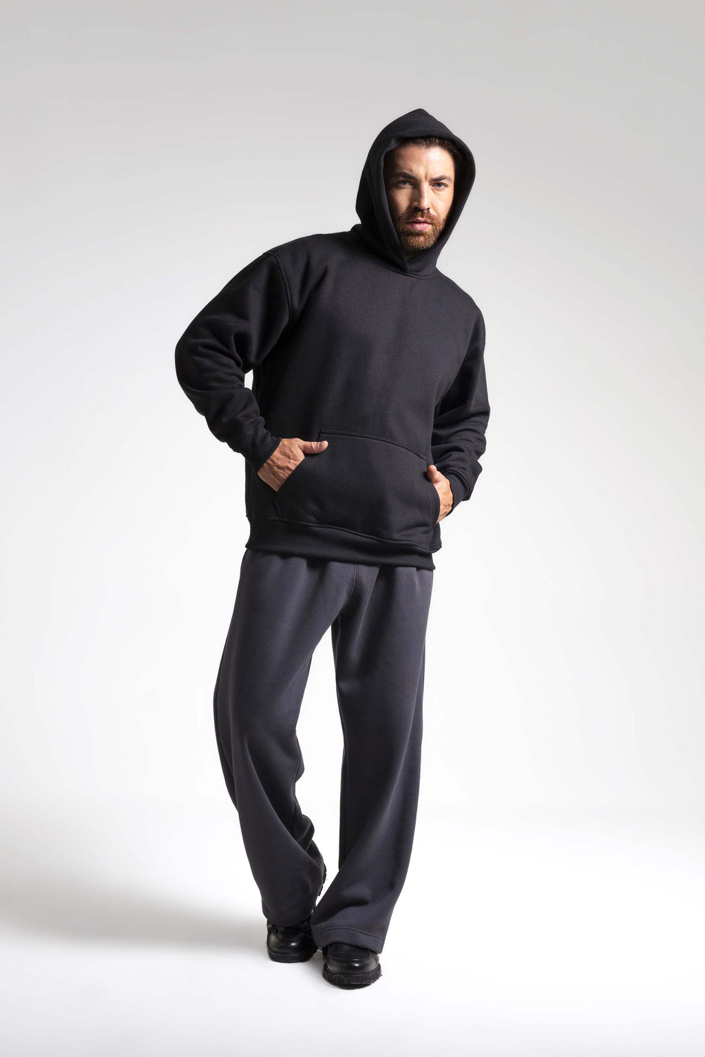 Calça Moletom 3 Cabos Dois ou Mais - Liso