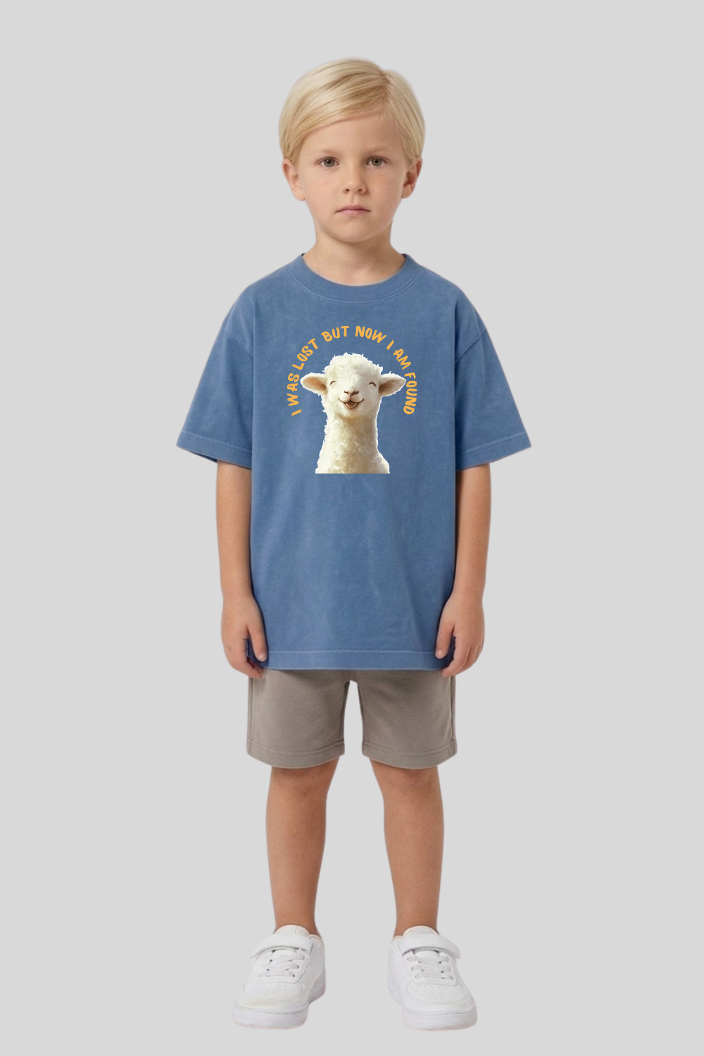 Camiseta Oversized Infantil Dois ou Mais - I Was Lost