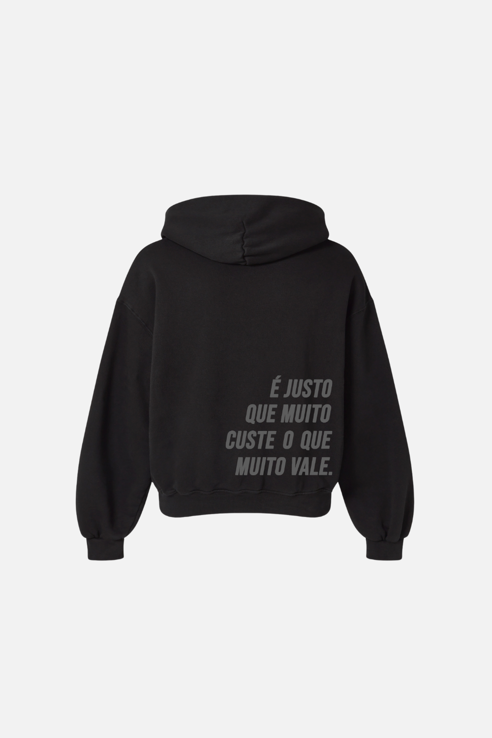 Moletom Premium Boxy Dois ou Mais - É Justo