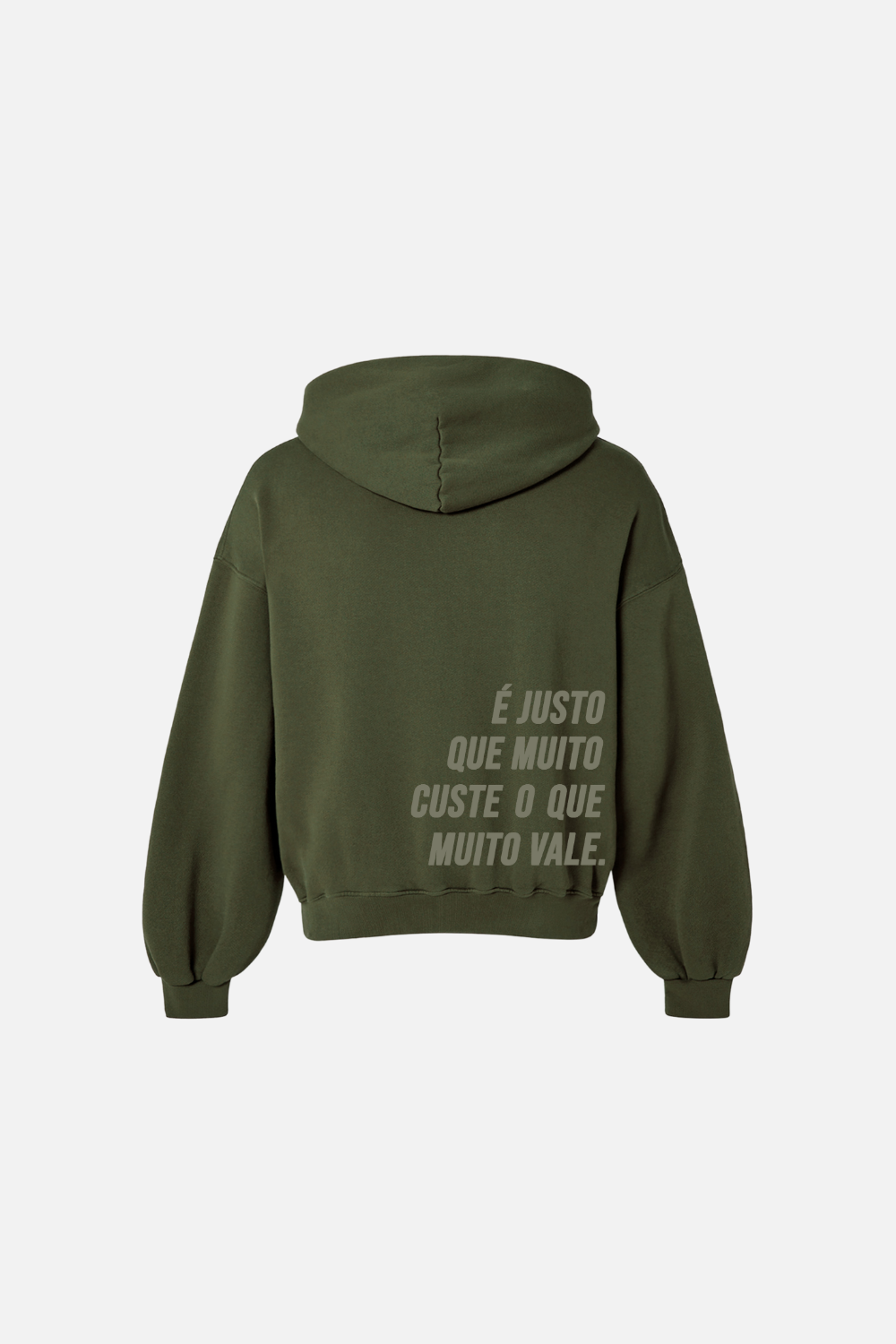 Moletom Premium Boxy Dois ou Mais - É Justo