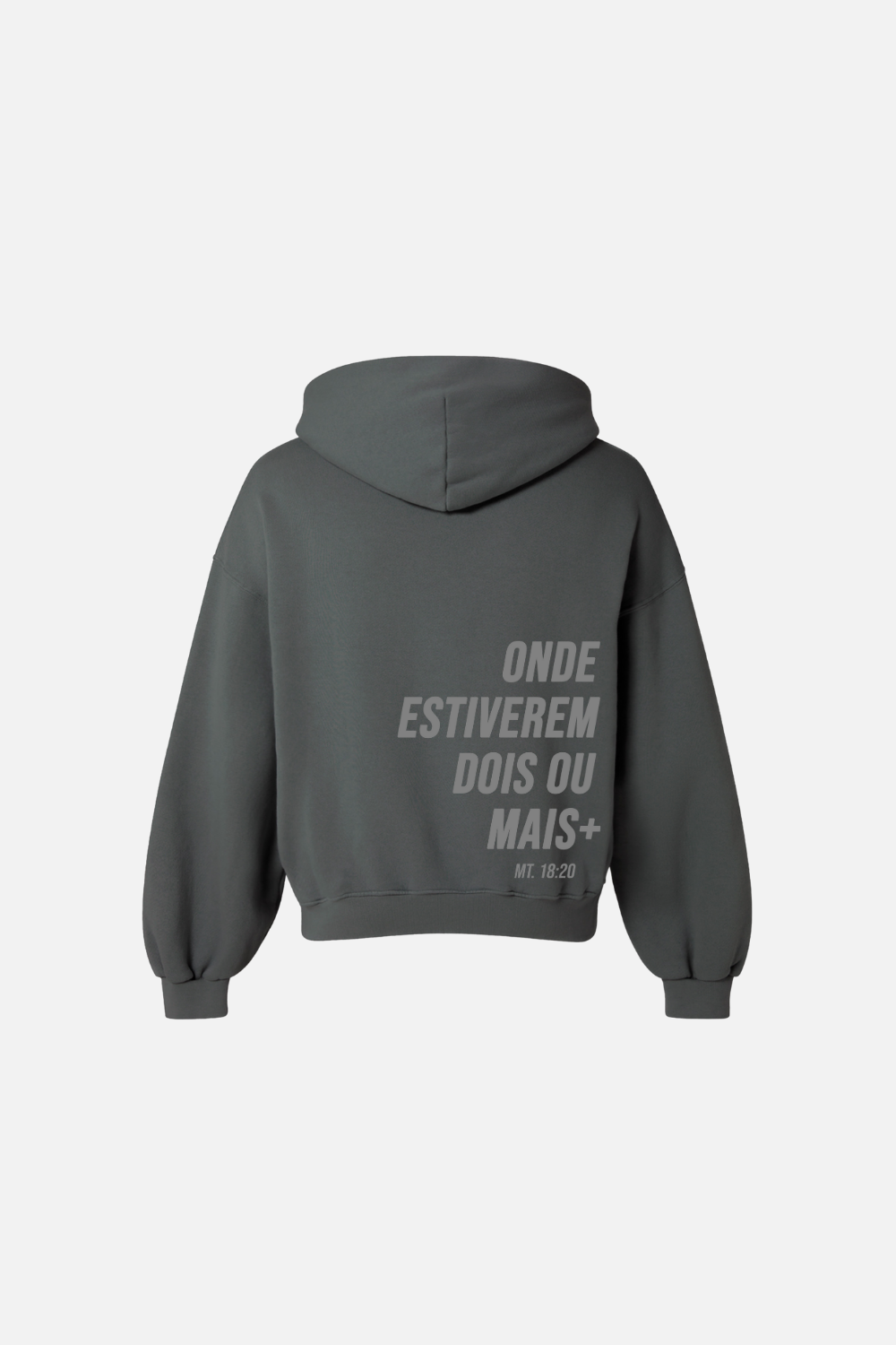 Moletom Premium Boxy Dois ou Mais - Onde Estiverem