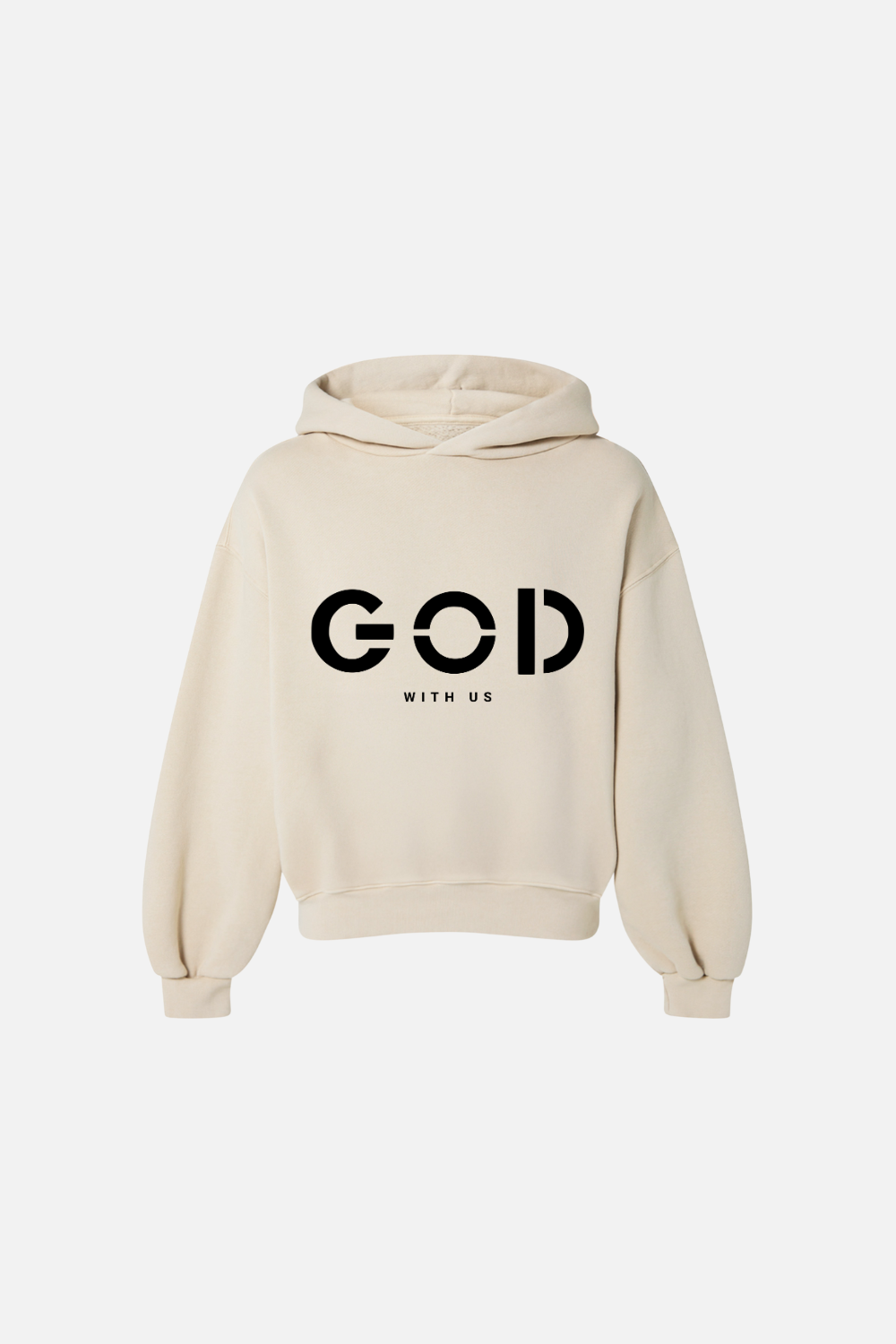 Moletom Premium Boxy Dois ou Mais - God