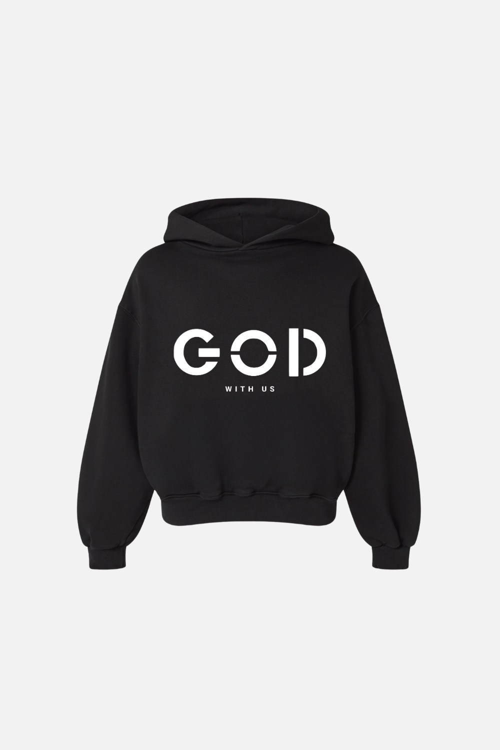 Moletom Premium Boxy Dois ou Mais - God
