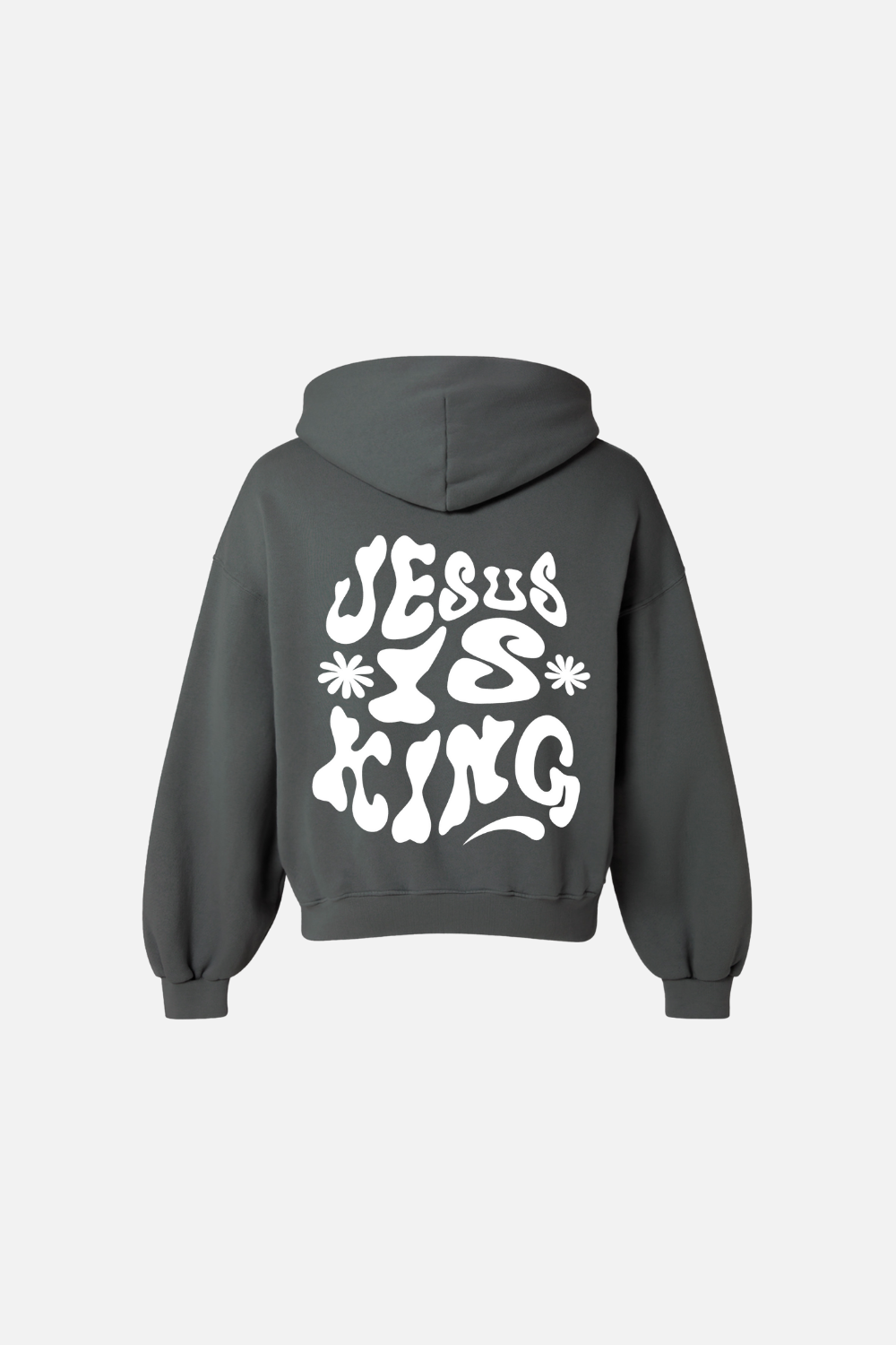 Moletom Premium Boxy Dois ou Mais - Jesus Is King