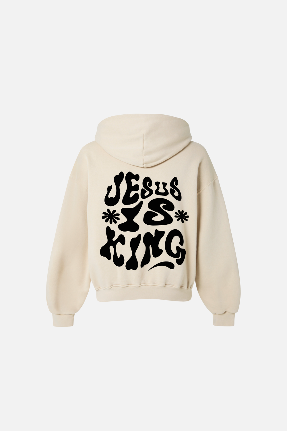 Moletom Premium Boxy Dois ou Mais - Jesus Is King