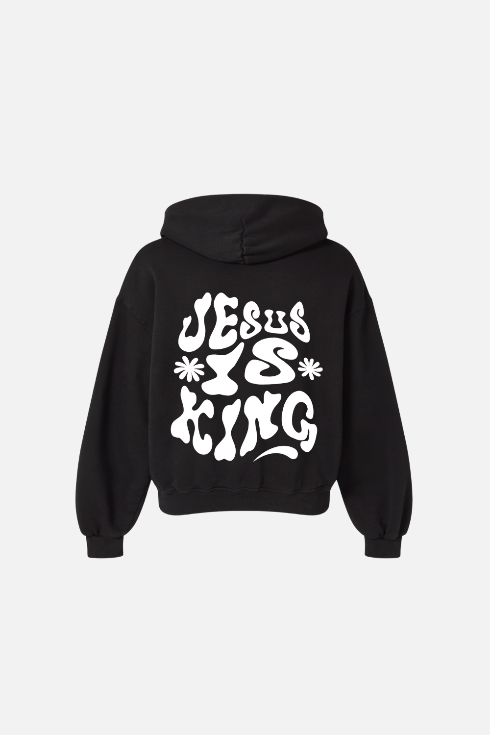 Moletom Premium Boxy Dois ou Mais - Jesus Is King