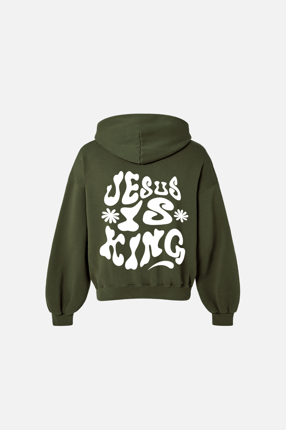 Moletom Premium Boxy Dois ou Mais - Jesus Is King
