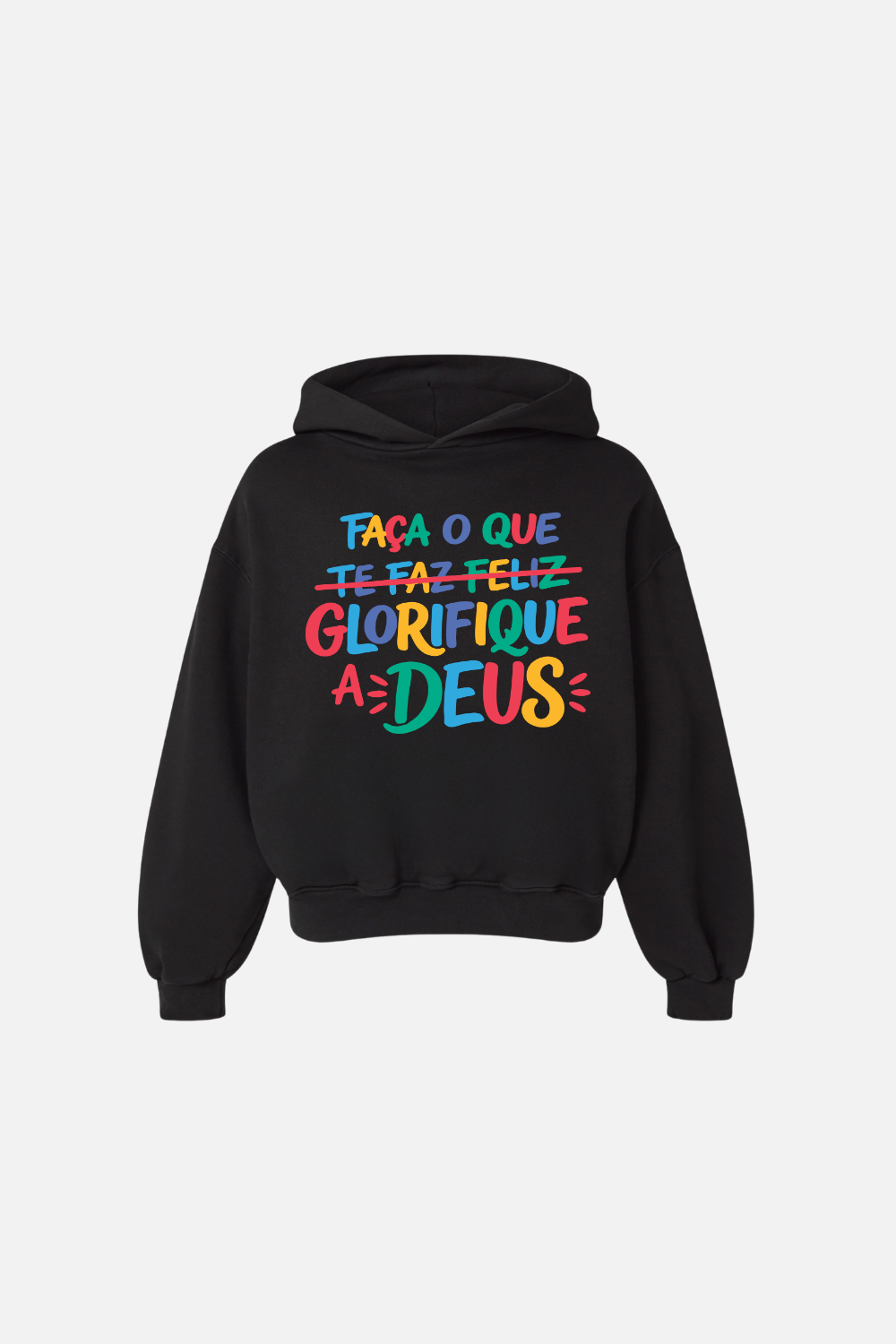 Moletom Premium Boxy Dois ou Mais - GLORIFIQUE