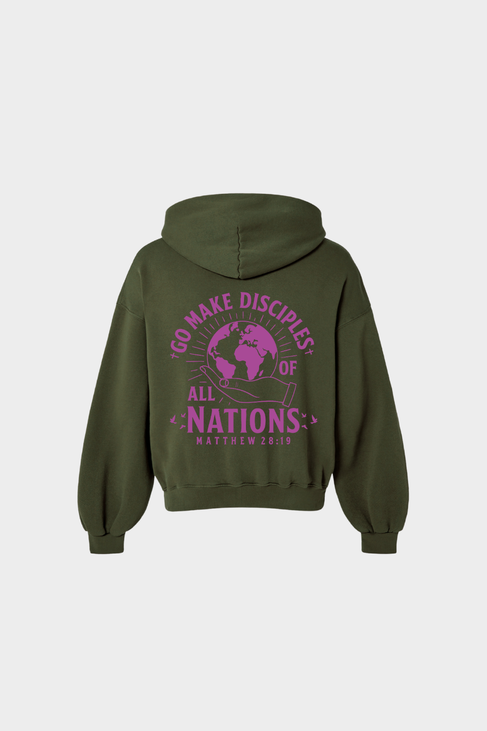 Moletom Premium Boxy Dois ou Mais - Disciples