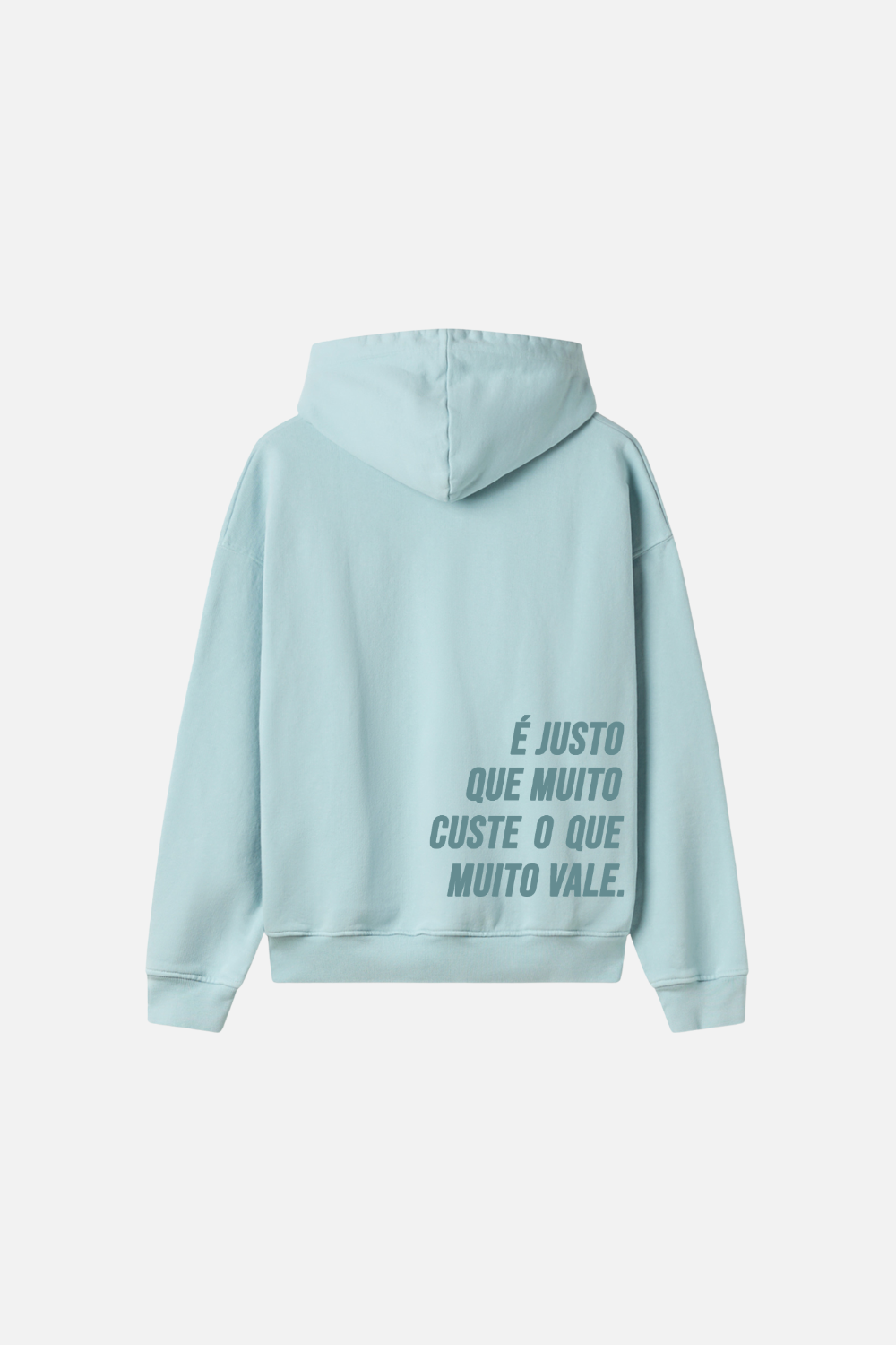 Moletom Premium Oversized Dois ou Mais - É Justo
