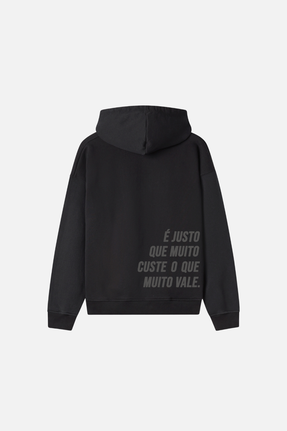 Moletom Premium Oversized Dois ou Mais - É Justo